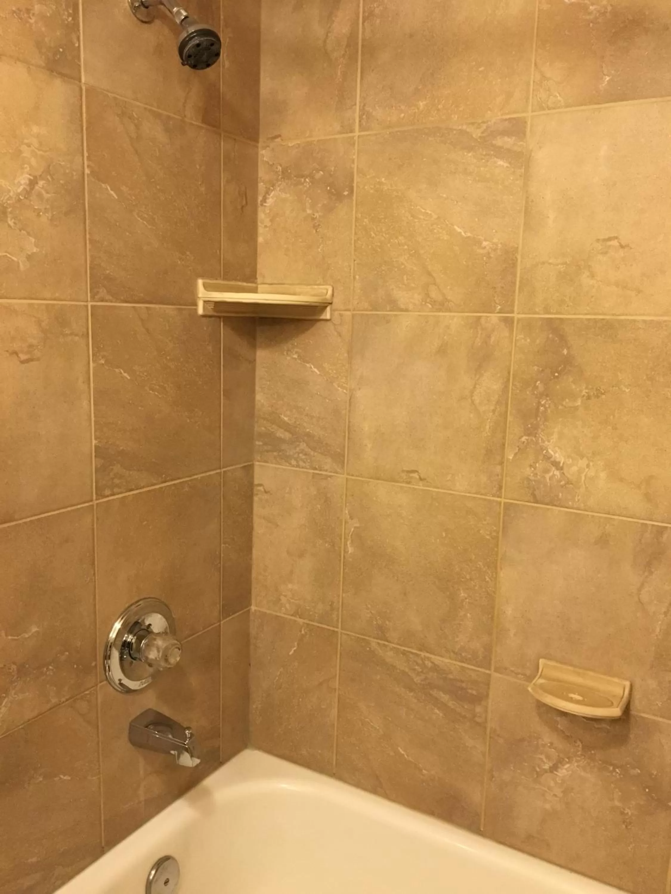 Bathroom in Econo Lodge Darien Lakes