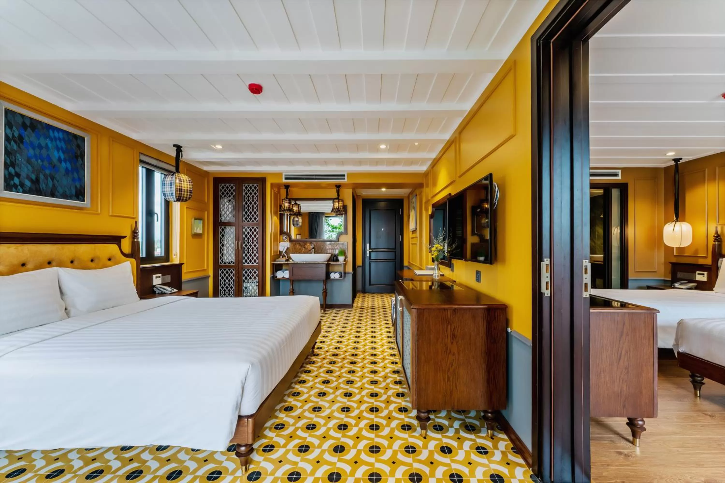 Photo of the whole room, Bed in Son Hoi An Boutique Hotel & Spa