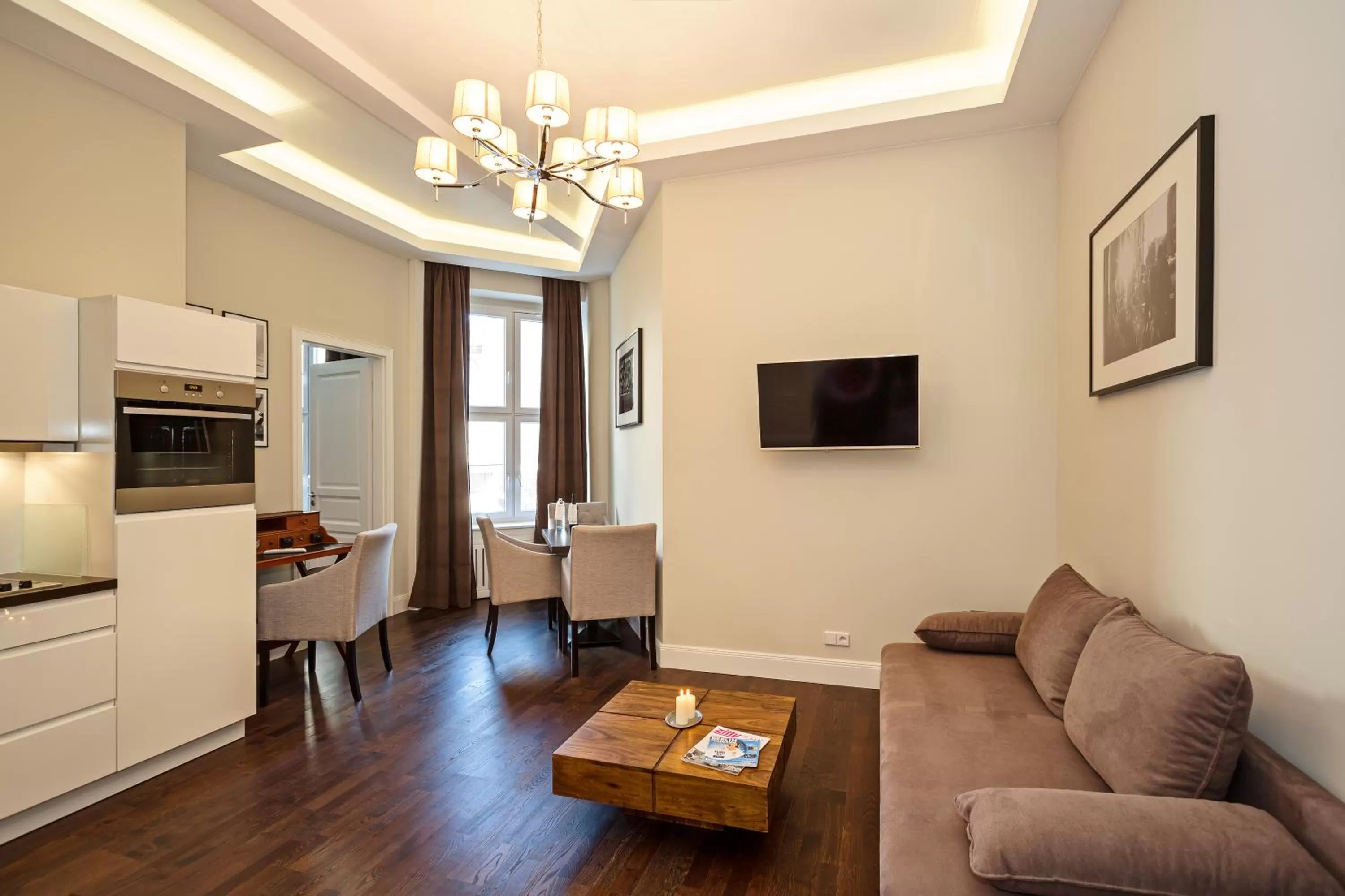 Living room in Arabel Design Apartments