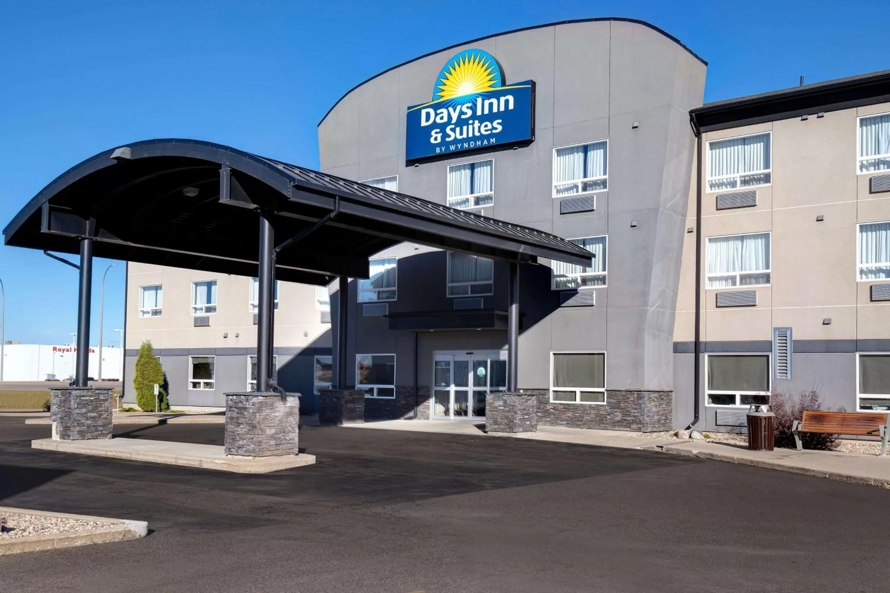 Property building in Days Inn & Suites by Wyndham Yorkton