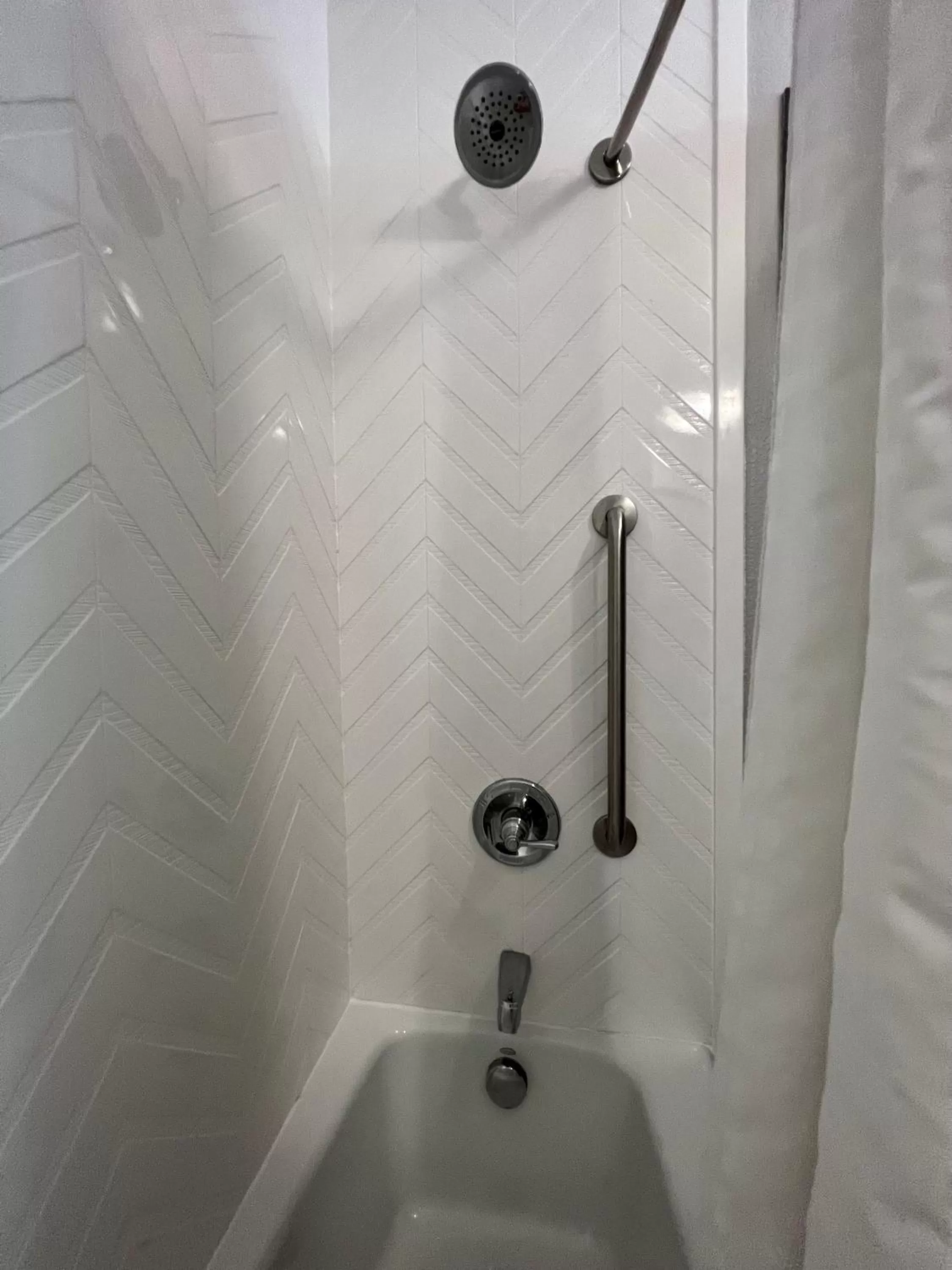 Shower in La Quinta by Wyndham Big Spring