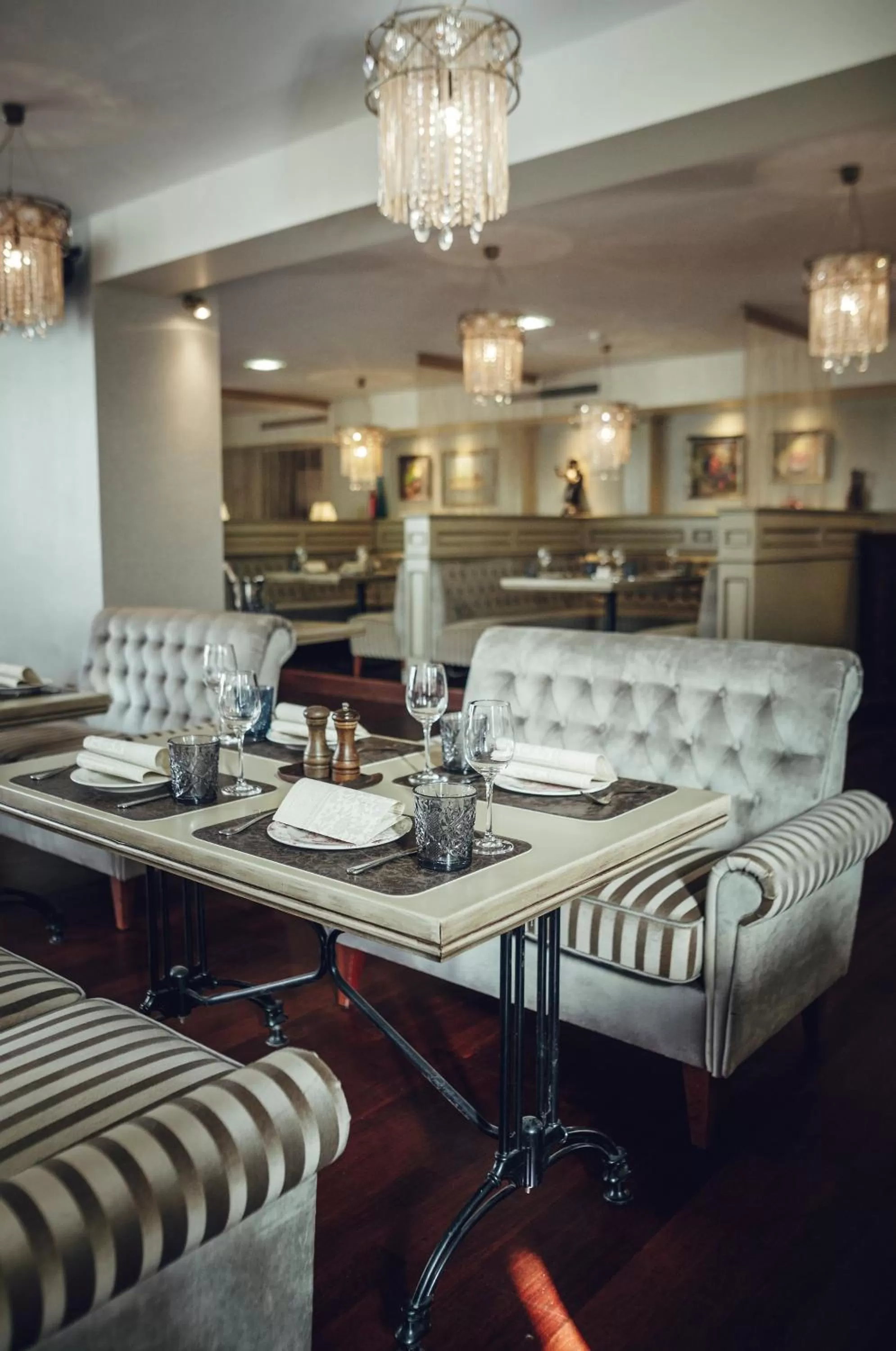 Restaurant/places to eat in Ararat All Suites Hotel Klaipeda