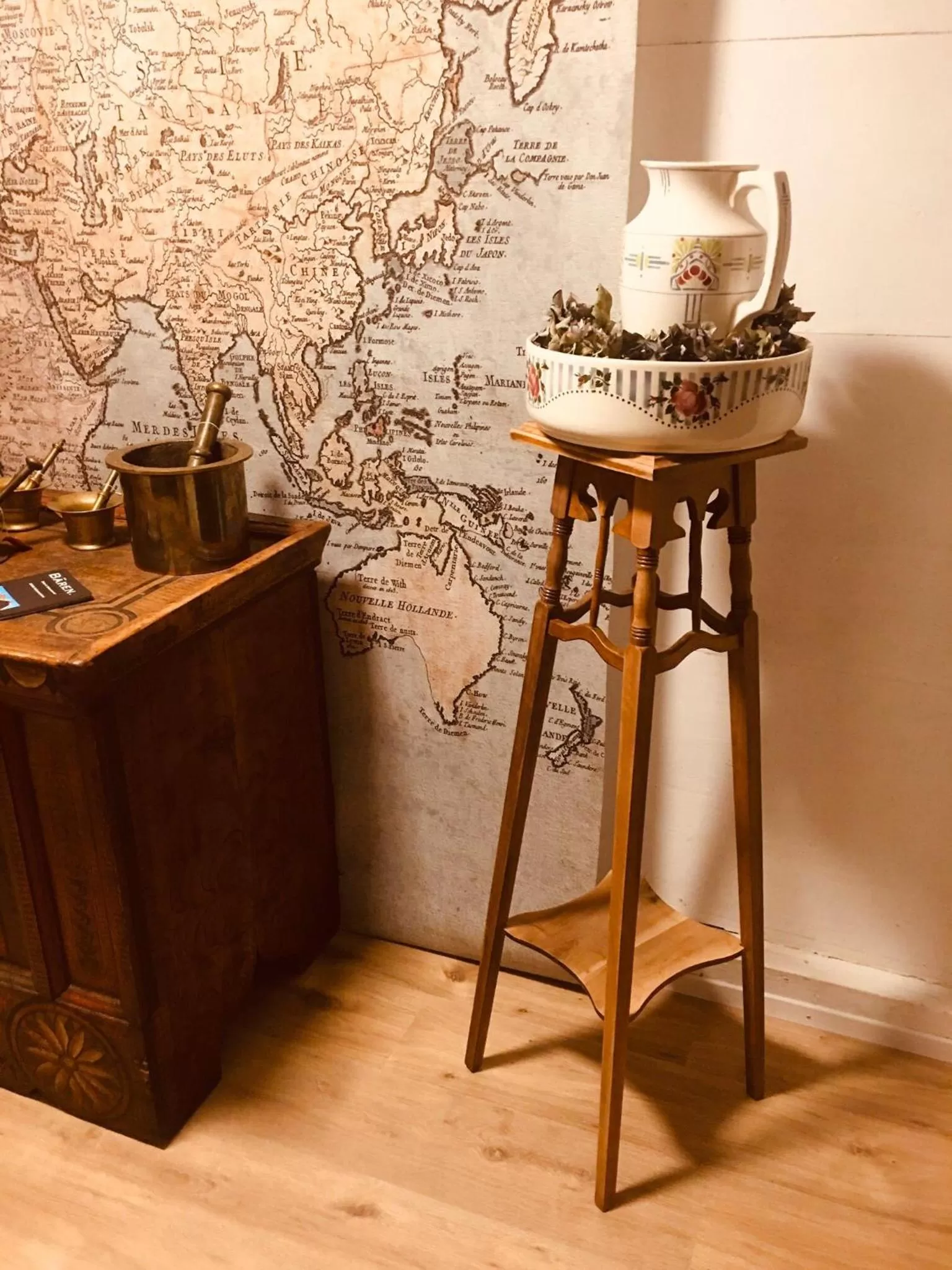 Lobby or reception in B&B Bären