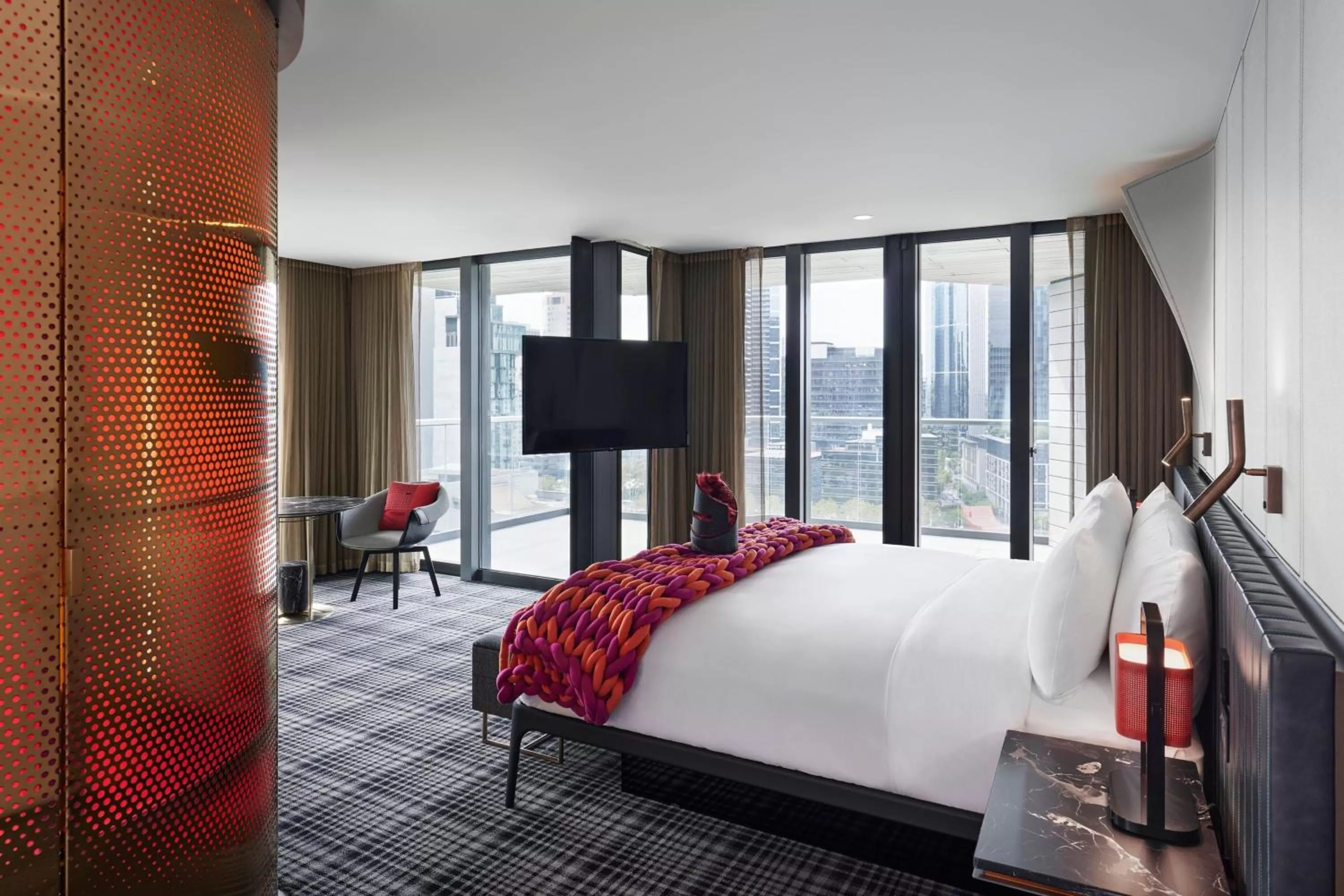 Photo of the whole room, Bed in W Melbourne