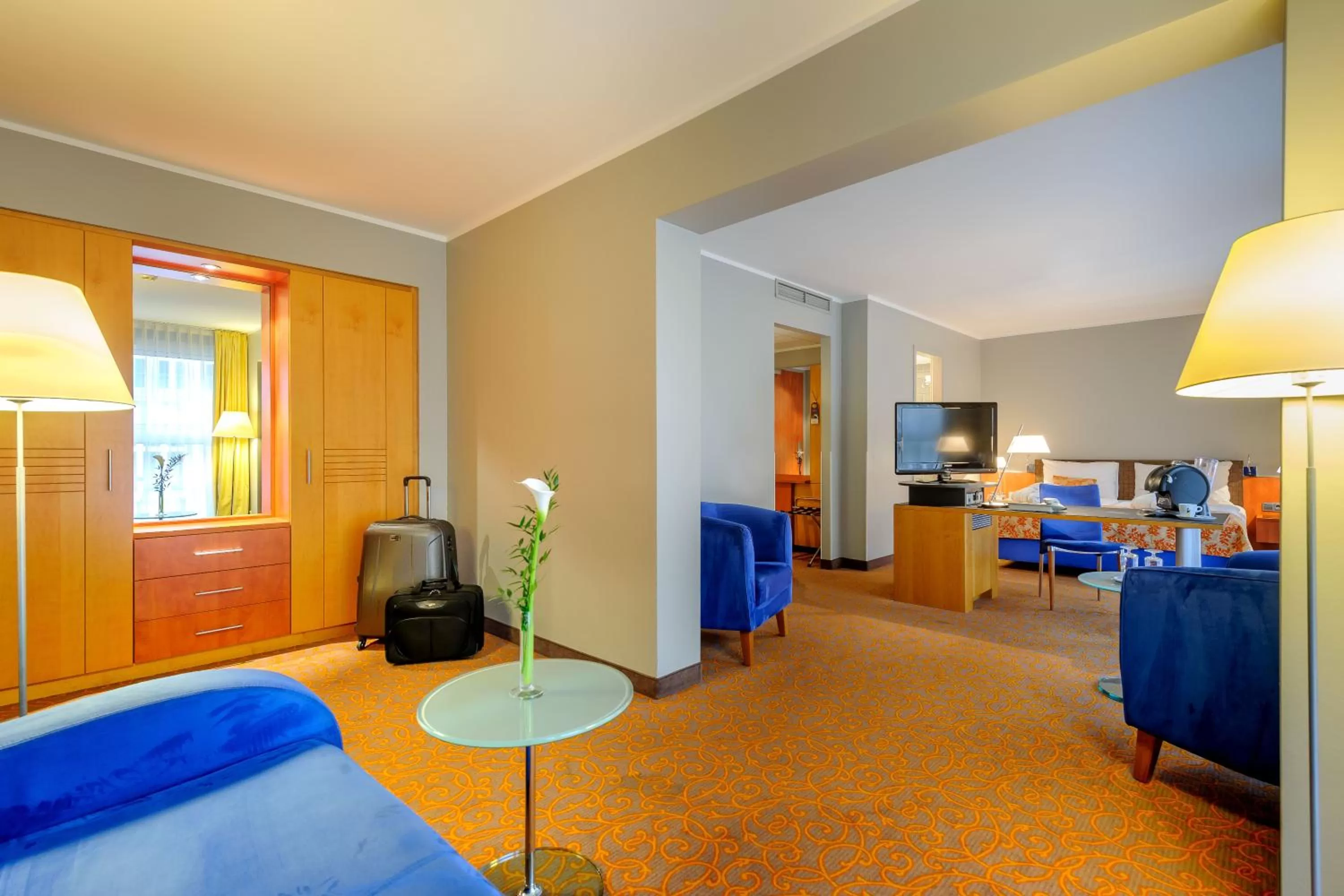 Photo of the whole room in Mercure Hotel & Residenz Berlin Checkpoint Charlie