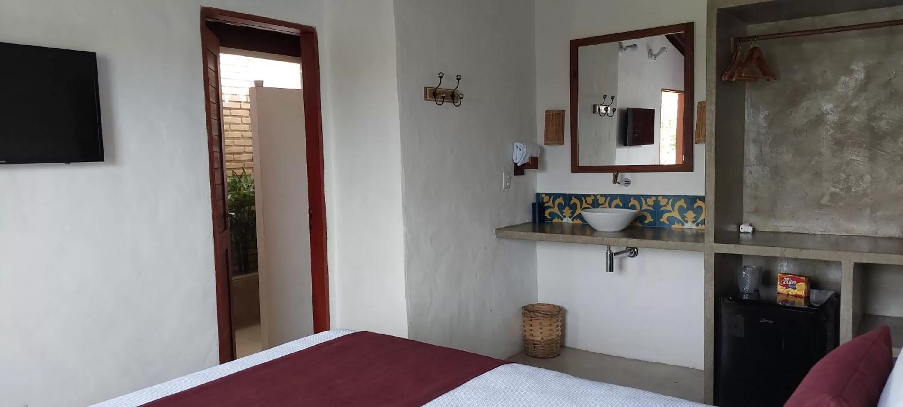 Bed in Arataba Hotel Boutique e Bistrô - 150 mts do mar