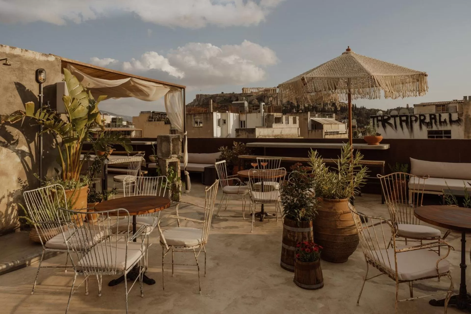 Garden in Mona Athens