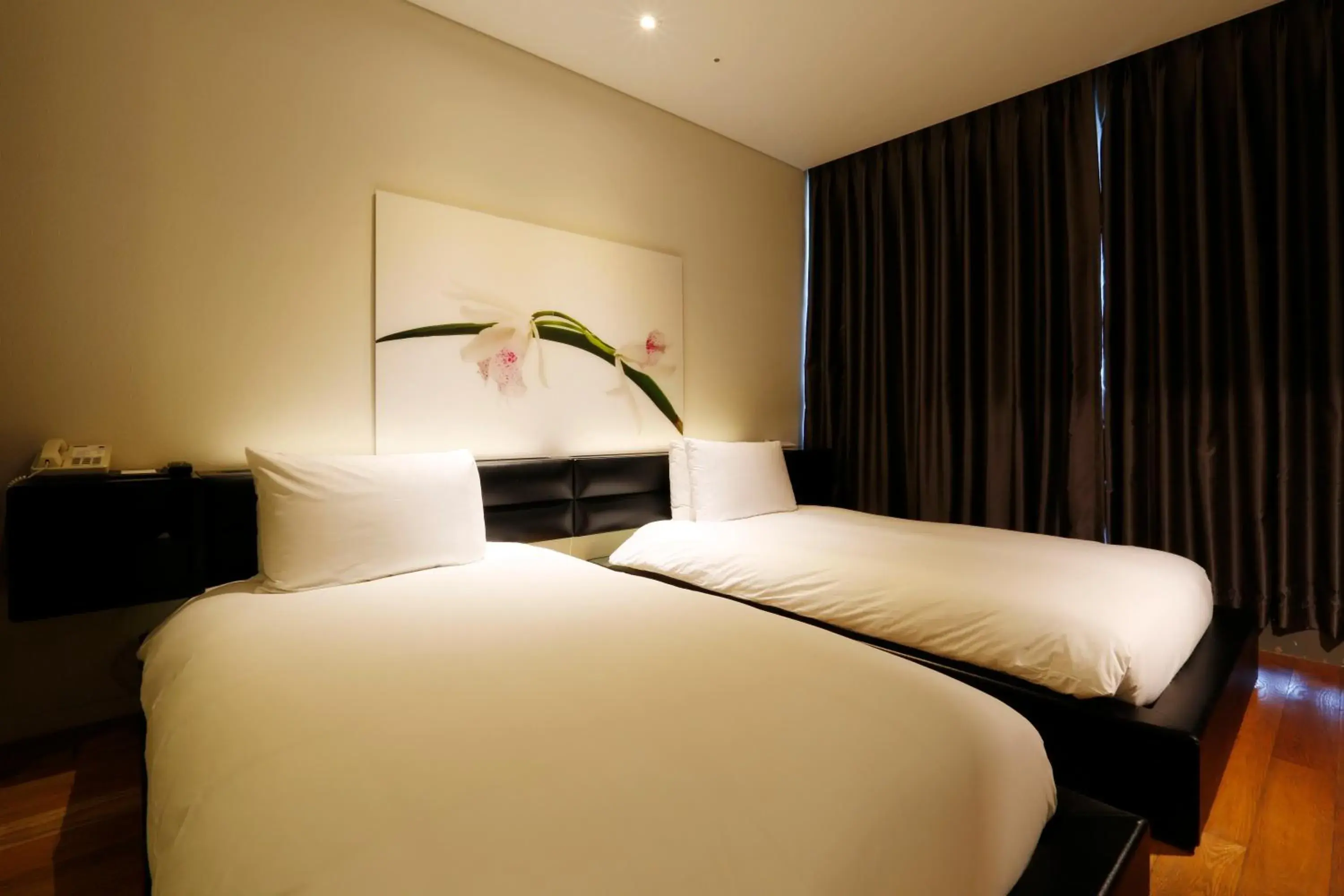 Deluxe Twin Room in Grand Mercure Ambassador Changwon Deluxe Twin Room in Grand Mercure Ambassador Changwon