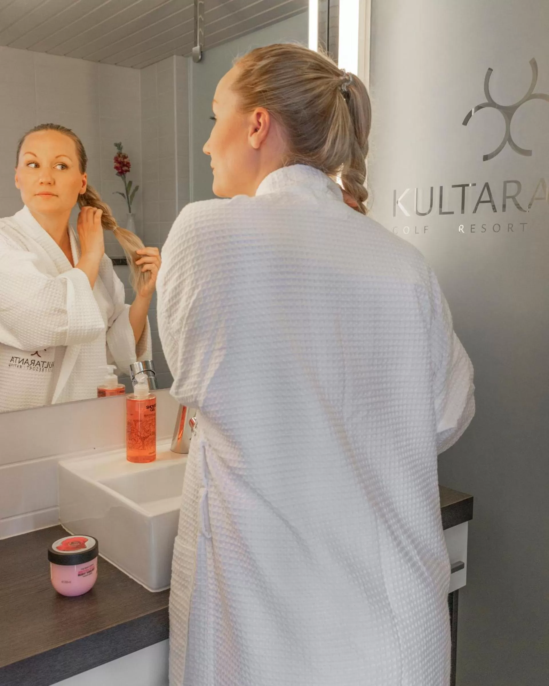 Toilet in Kultaranta Resort