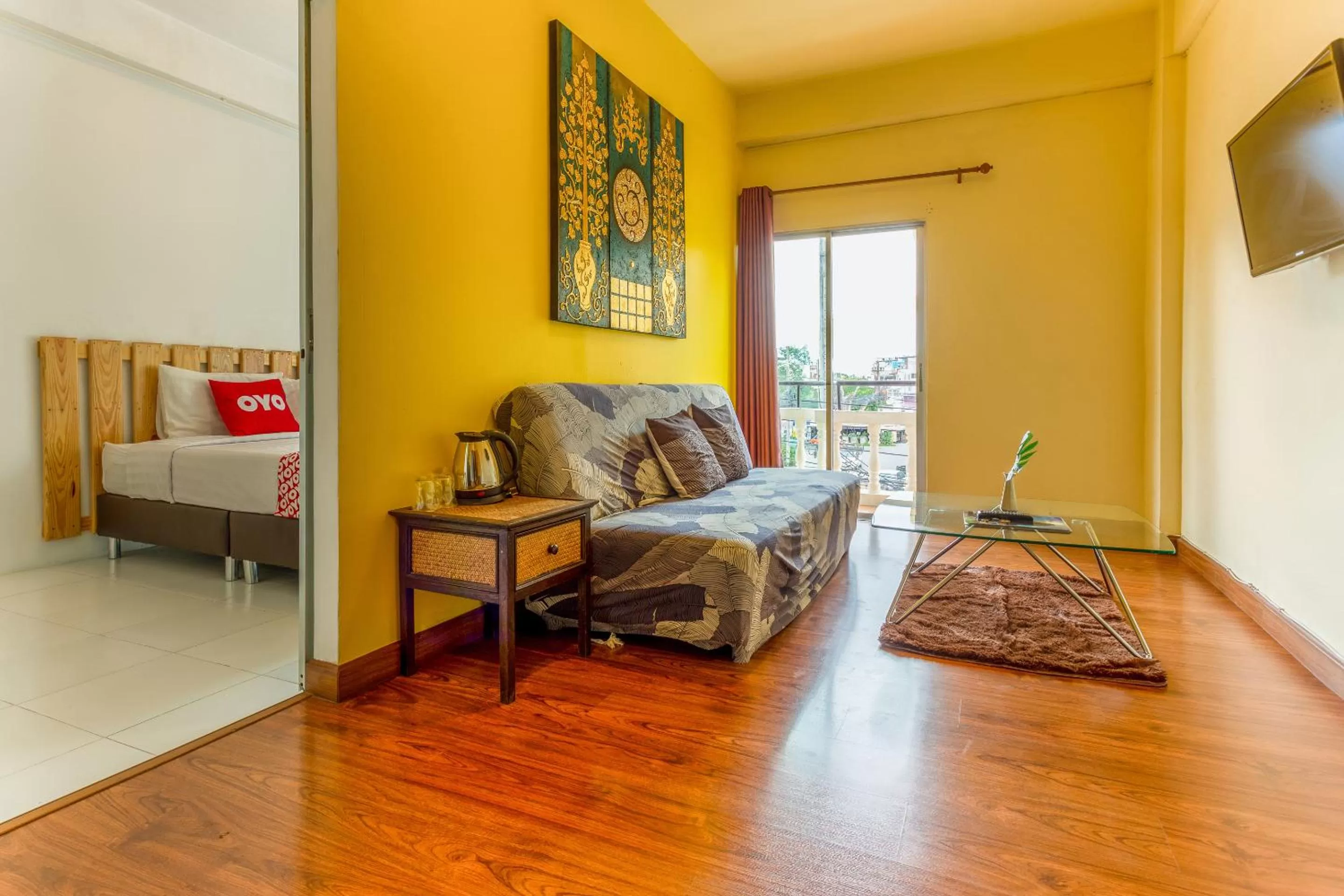 Superior Double Room in The Yak Cozy Chiang Mai