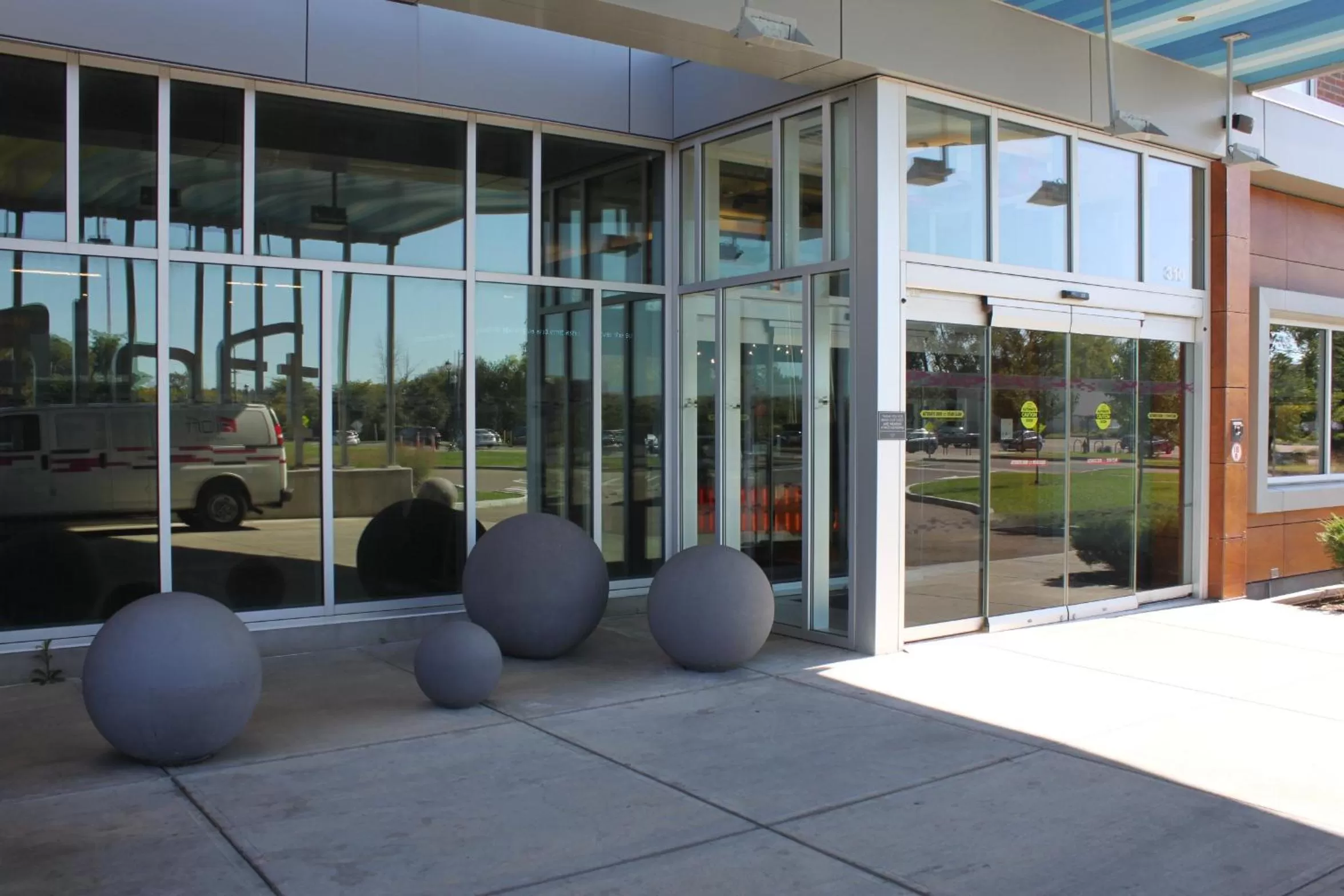 Property building in Aloft Syracuse Inner Harbor