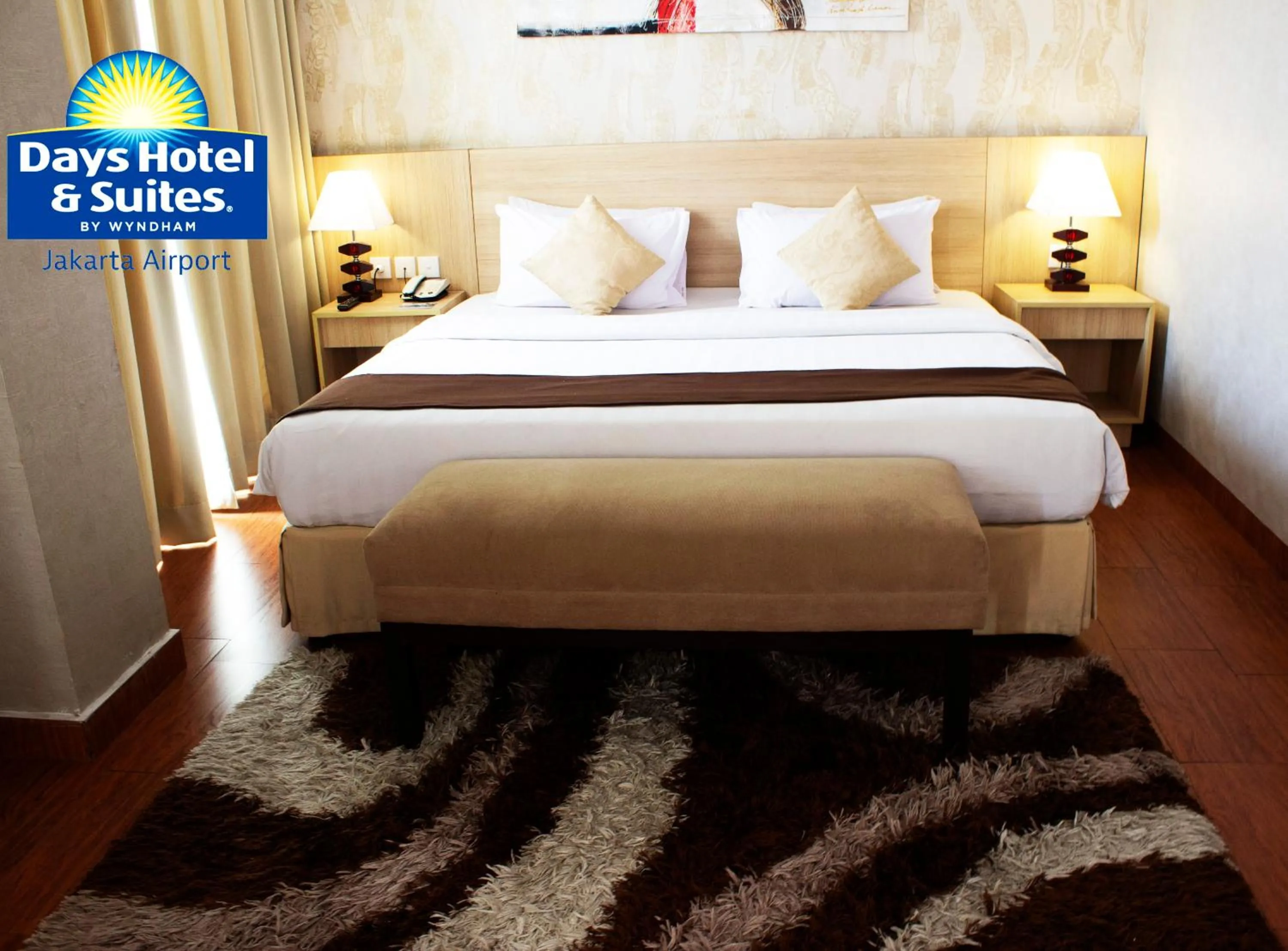 Bed in Days Hotel & Suites by Wyndham Jakarta Airport