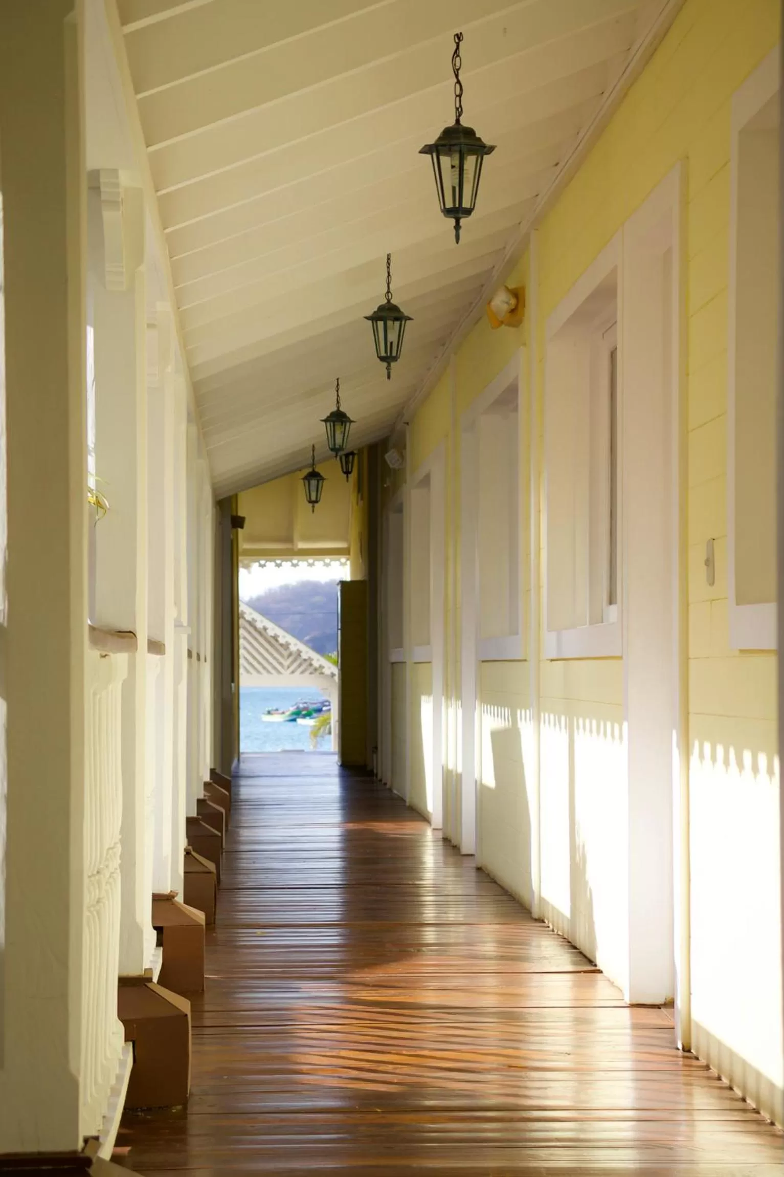 Property building in Hotel Victoriano