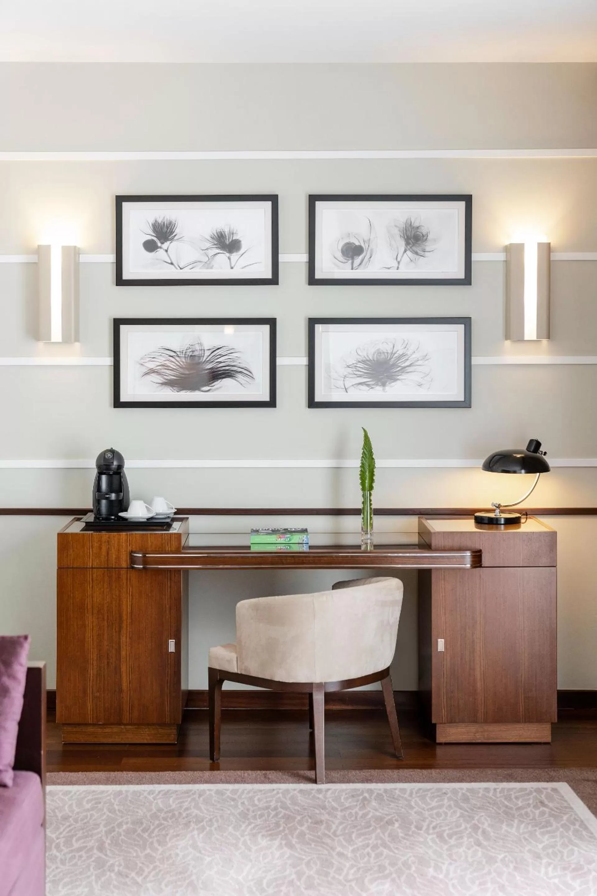 Coffee/tea facilities in Terra Nostra Garden Hotel