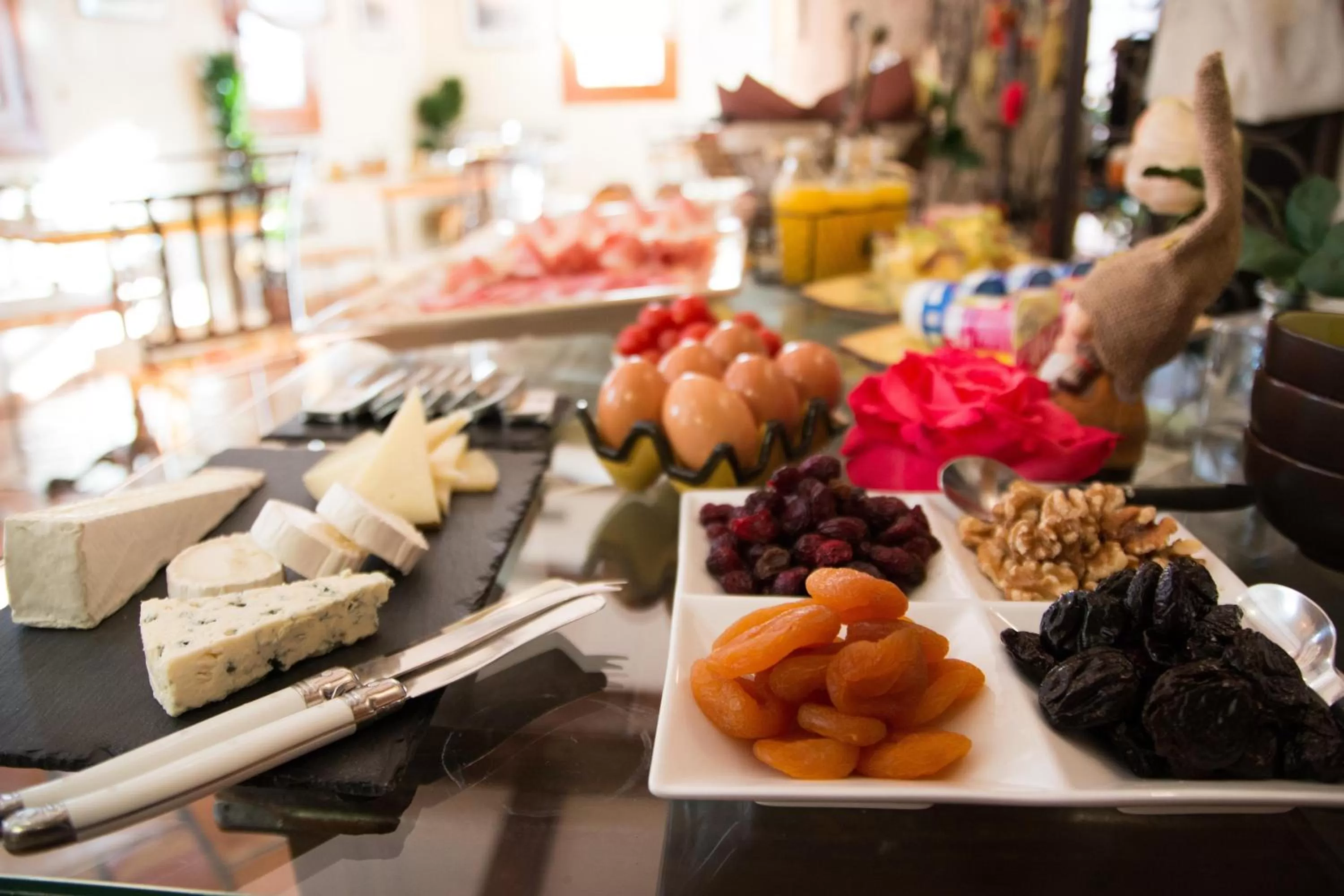 Food in Hotel Abaco Altea