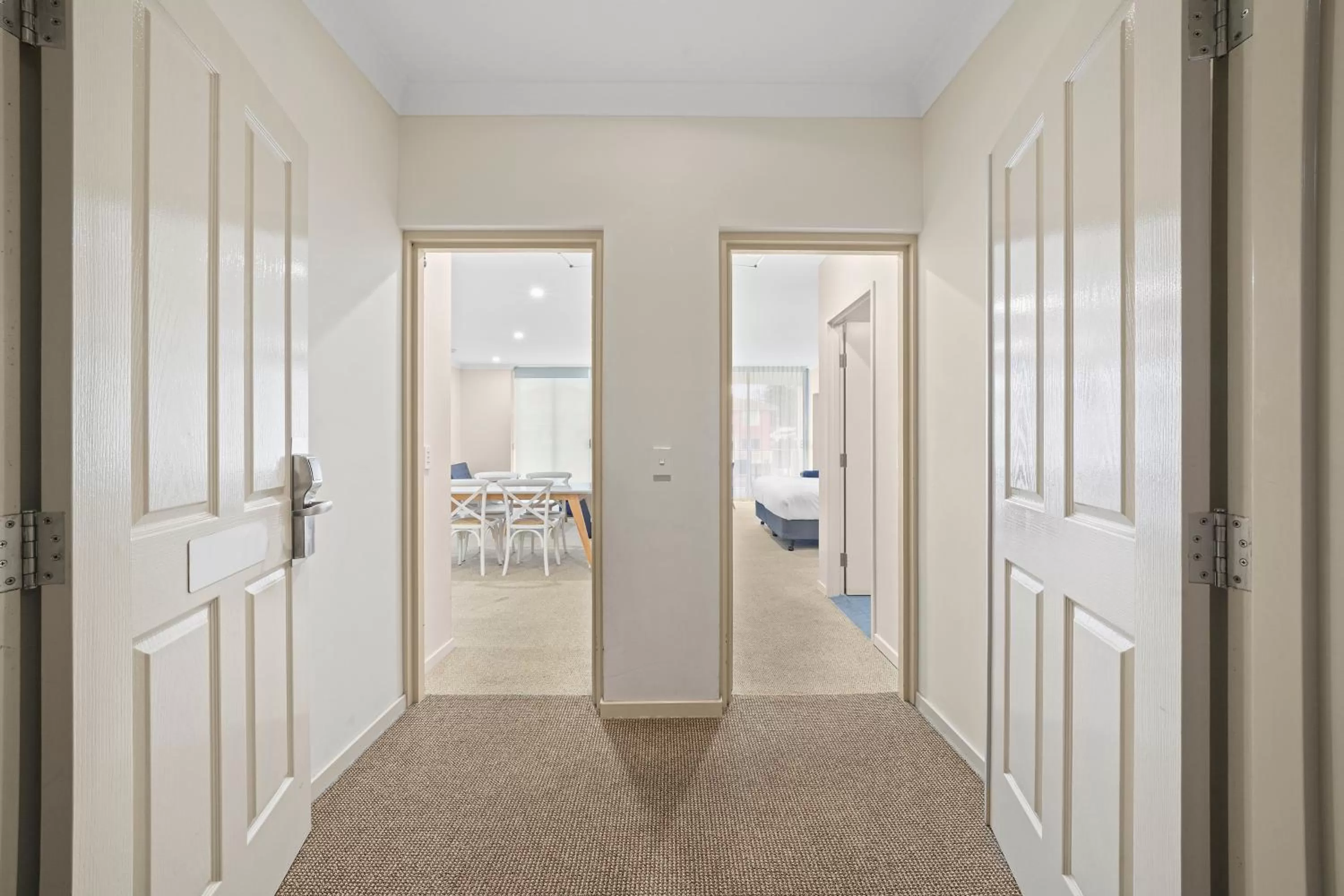Dining area in Macquarie Waters Boutique Apartment Hotel