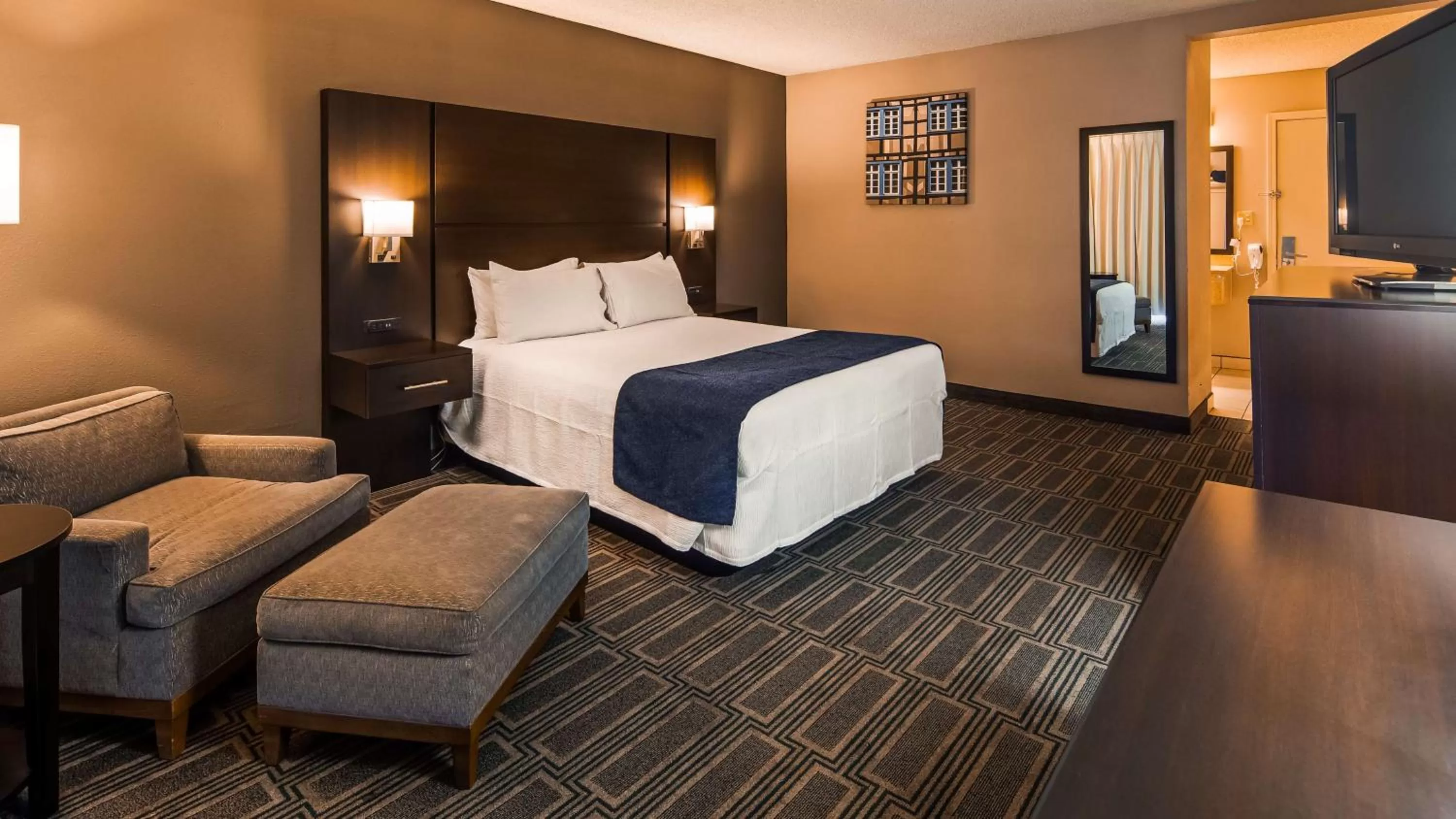 Photo of the whole room in Best Western Andersen's Inn