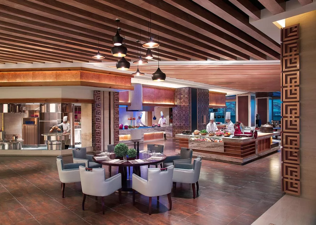 Restaurant/places to eat in Shangri-La Ulaanbaatar