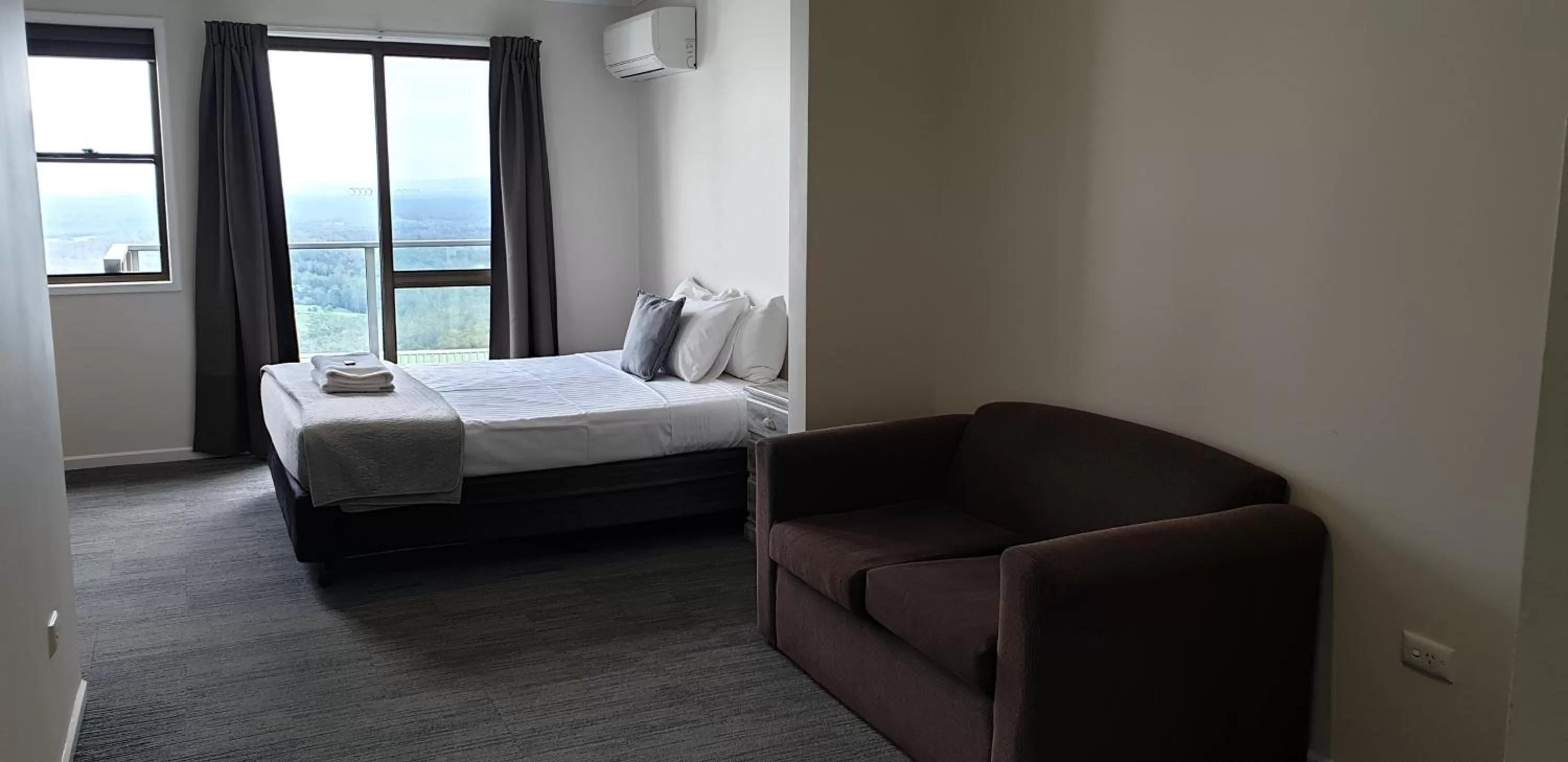 Bed in Tranquil Park