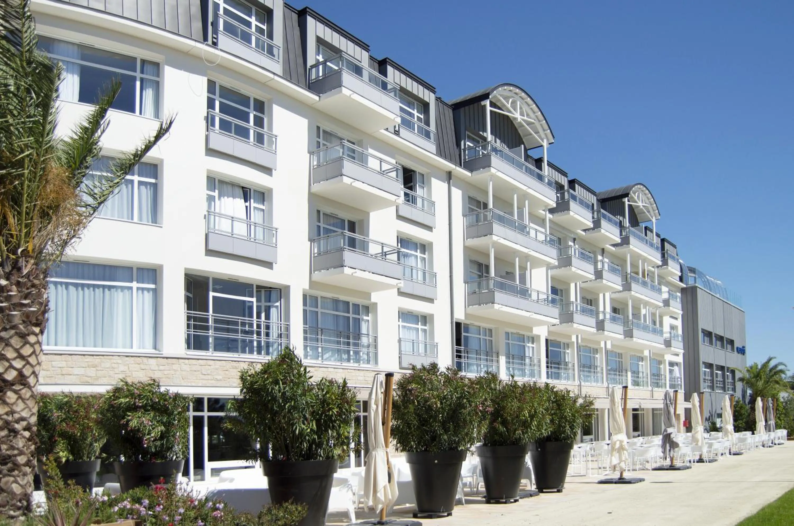 Property building in Westotel Le Pouliguen