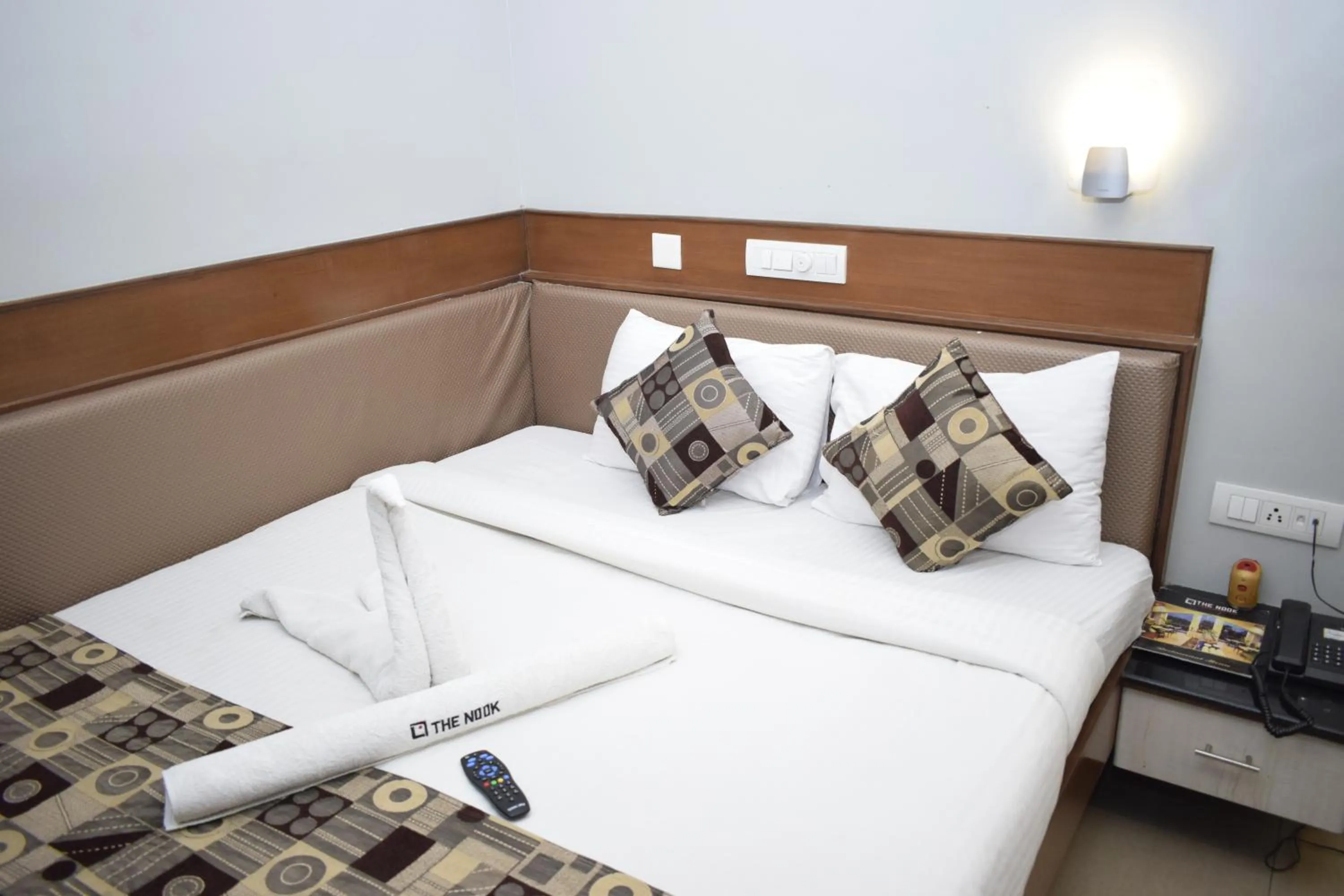 Photo of the whole room in Hotel The Nook