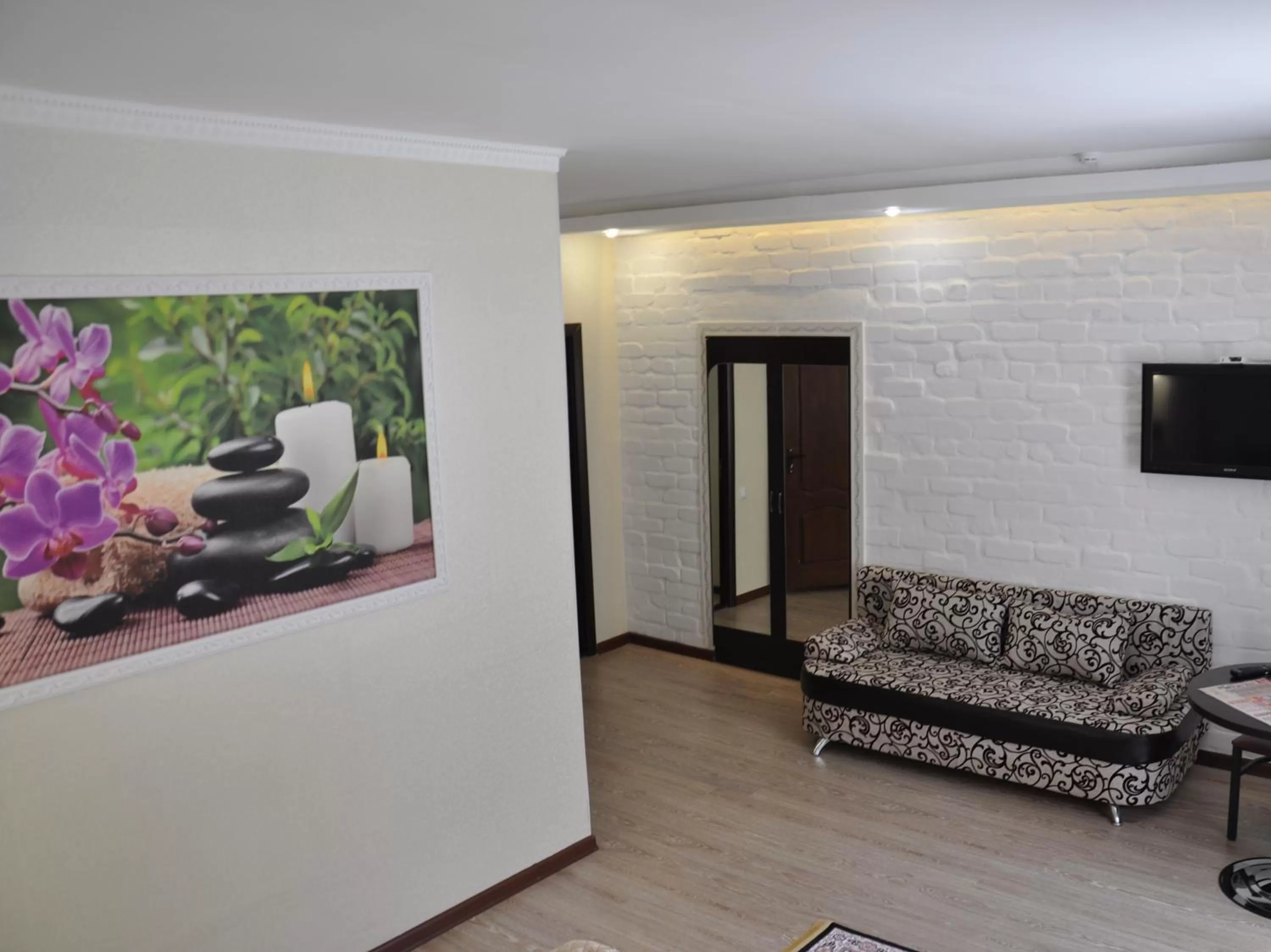 Seating Area in Astina Hotel