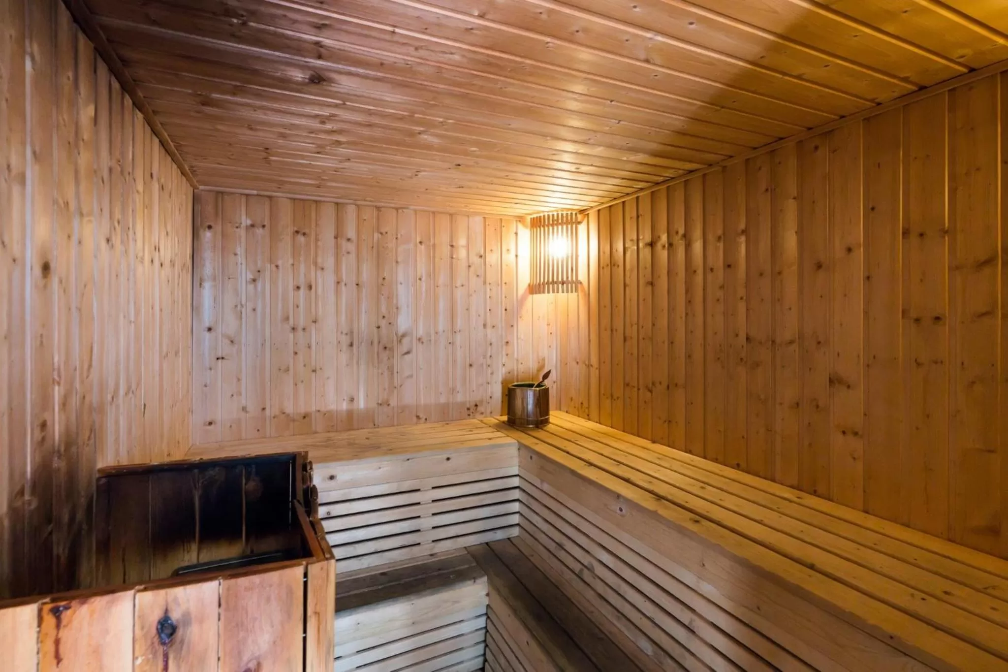 Sauna in Acqua Hotel