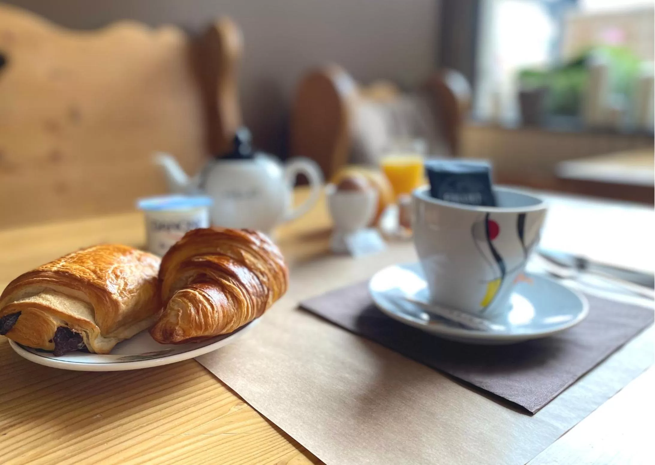 Food in Hôtel Le Dauphin