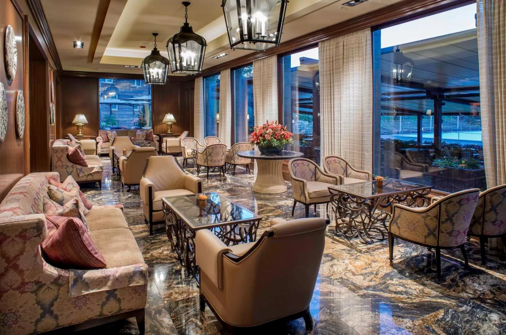 Lobby or reception in Sun Valley Resort