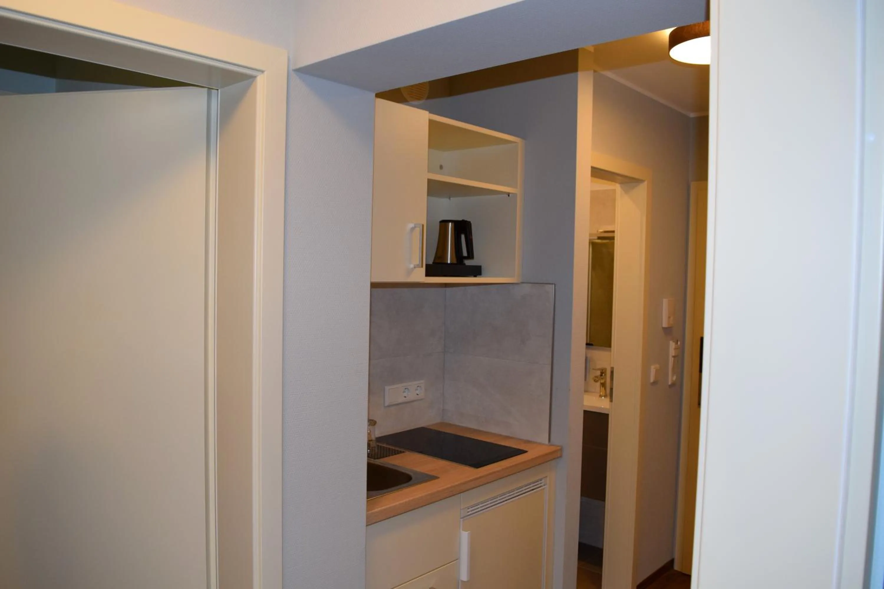 Kitchen or kitchenette in Trip Inn Residence City Center