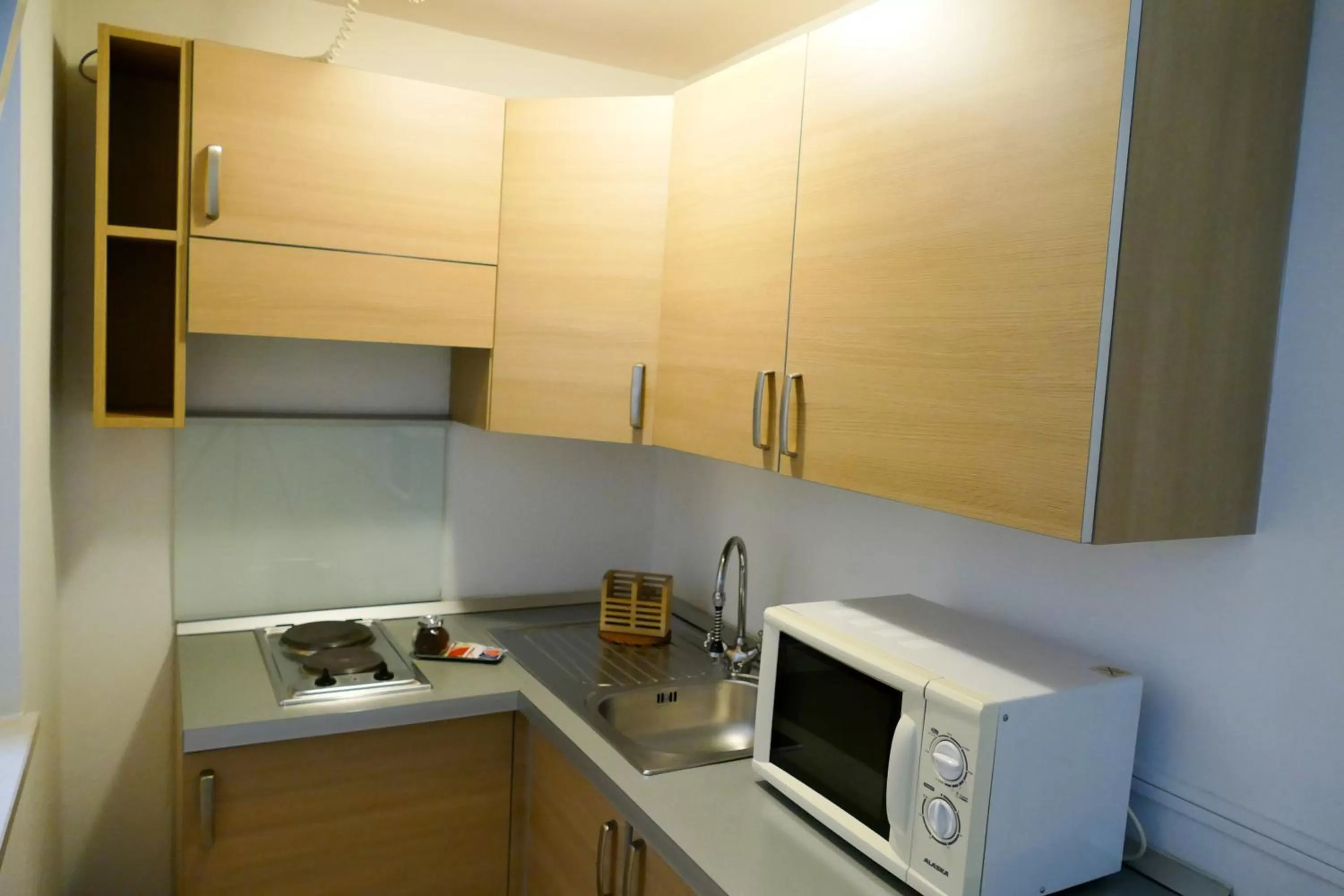 Kitchen or kitchenette in Visa Residence