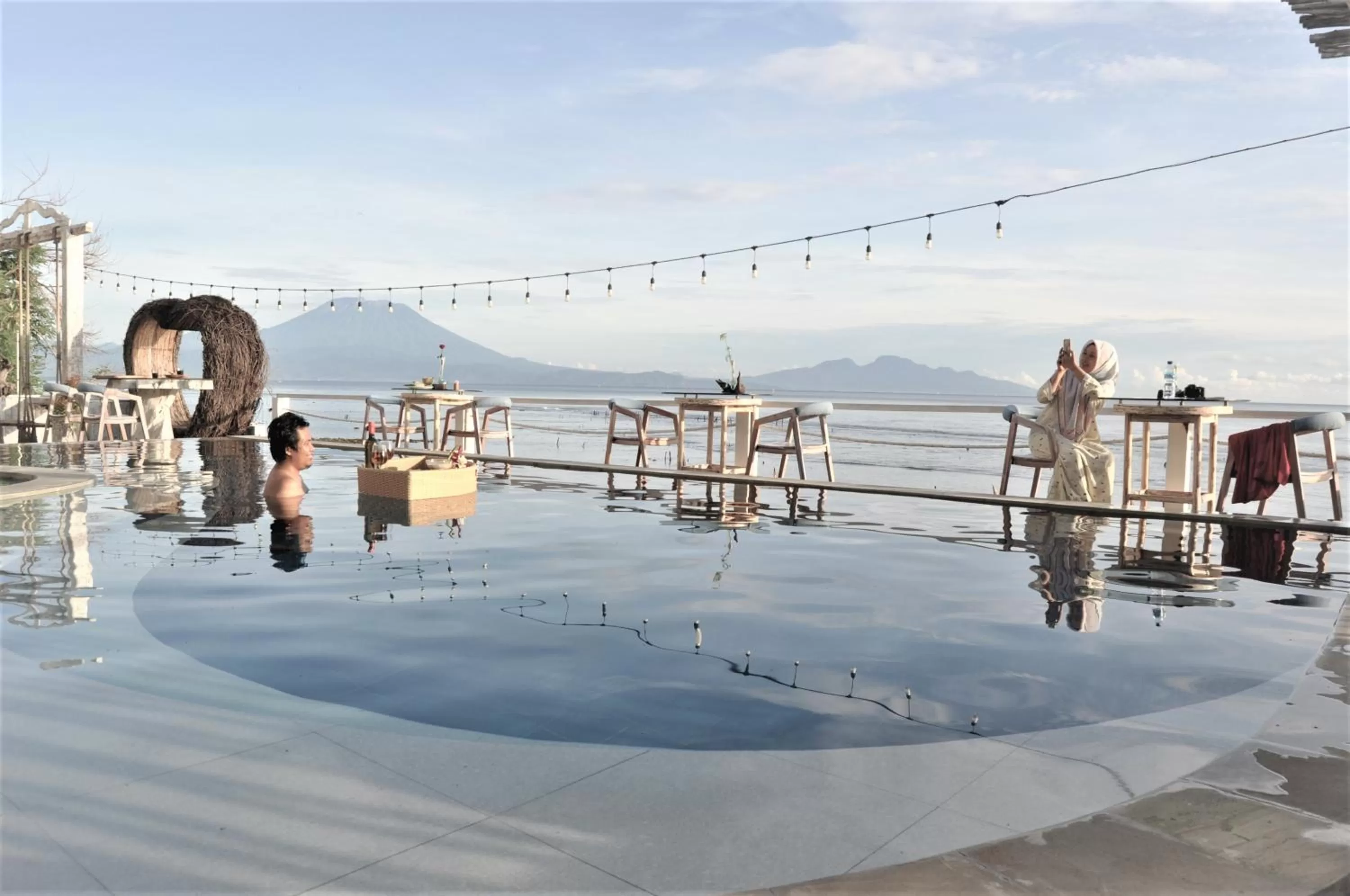 Restaurant/places to eat in Ocean Terrace Suite And Spa Luxury