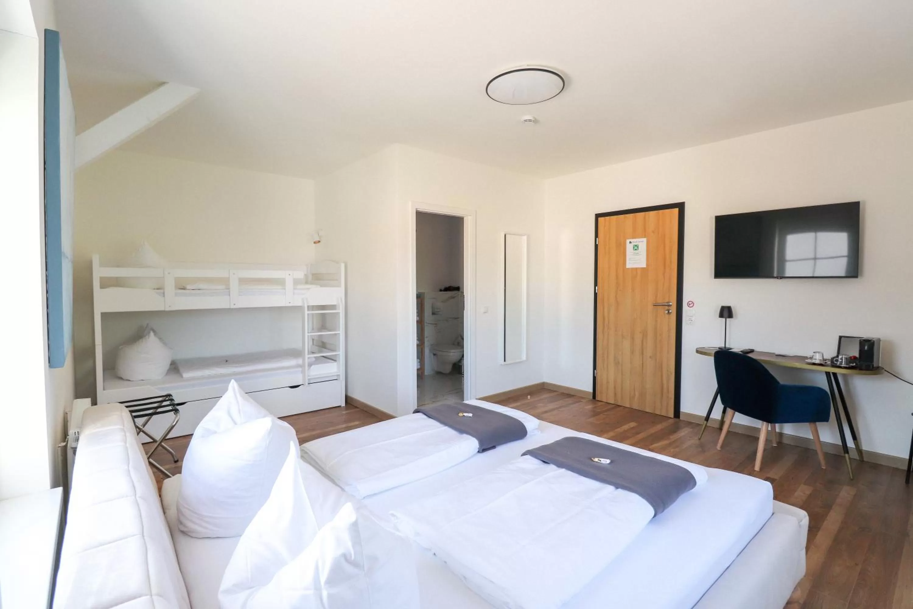 Bed in Black Forest Hotel Kappel-Grafenhausen