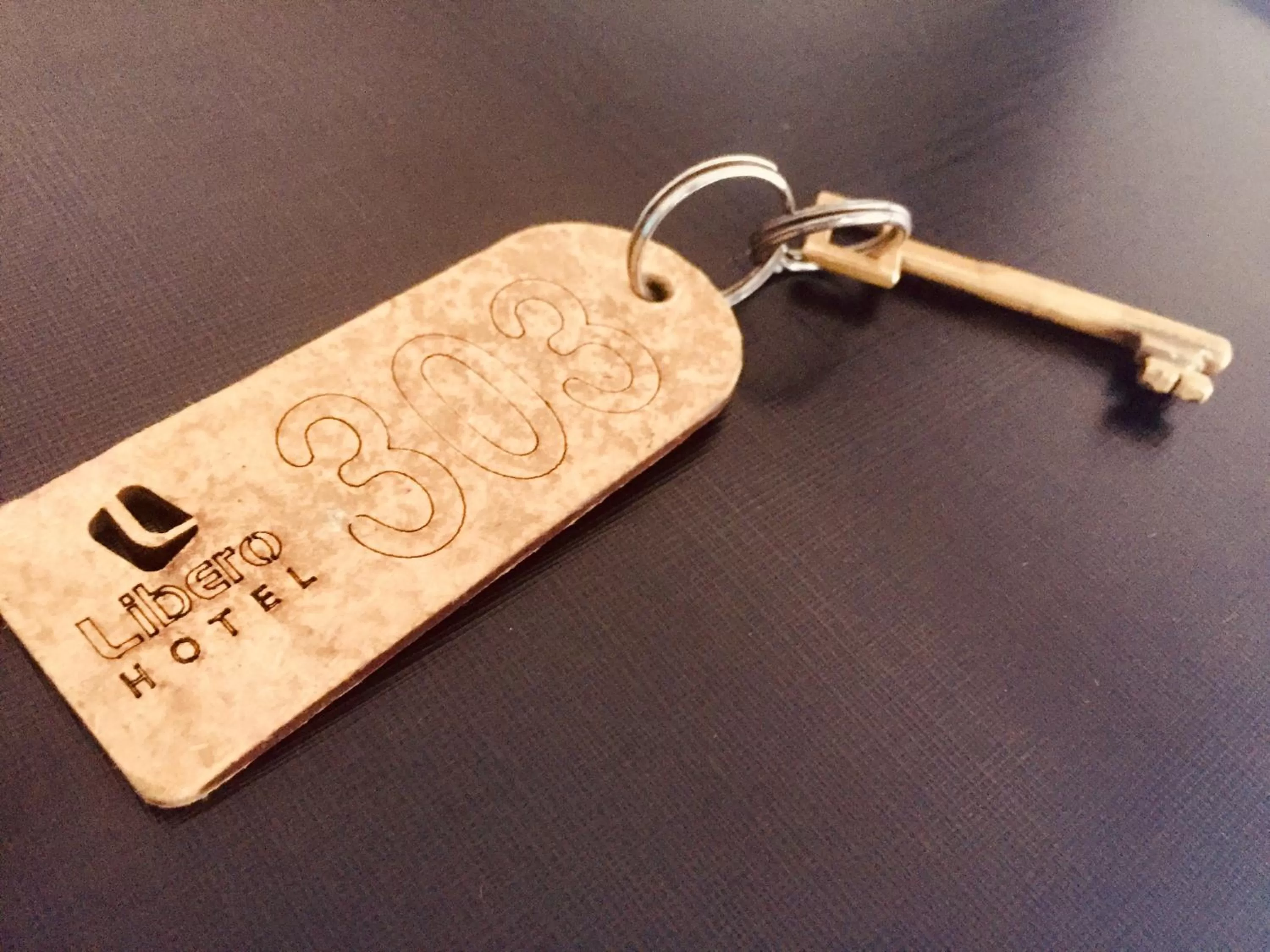 Decorative detail in Libero Hotel