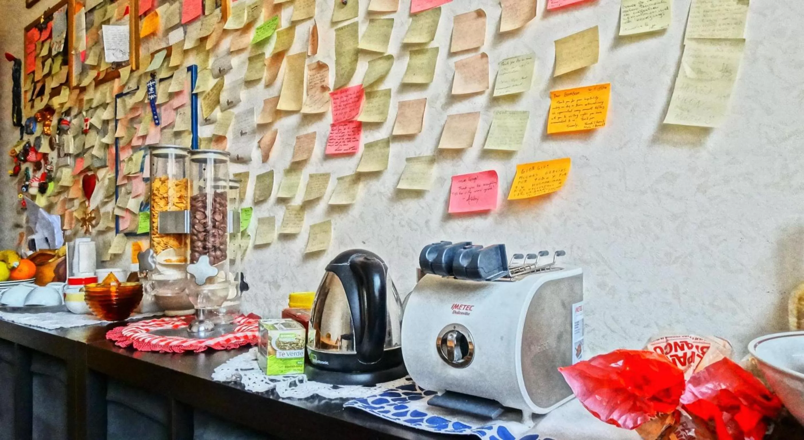 Decorative detail in Gite House