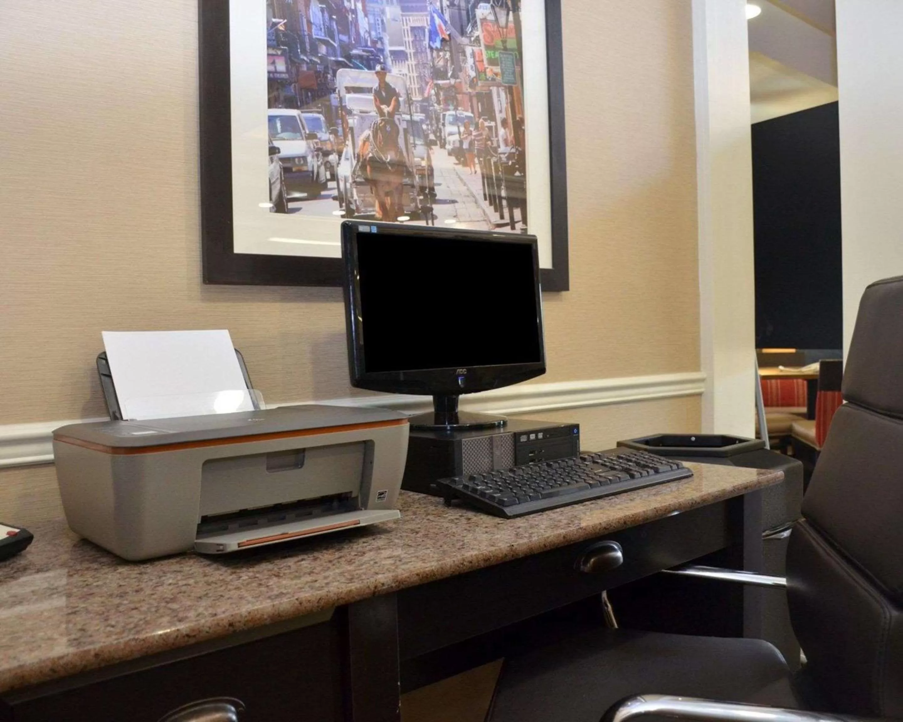 Business facilities in Comfort Inn West Monroe near Sports & Events Center