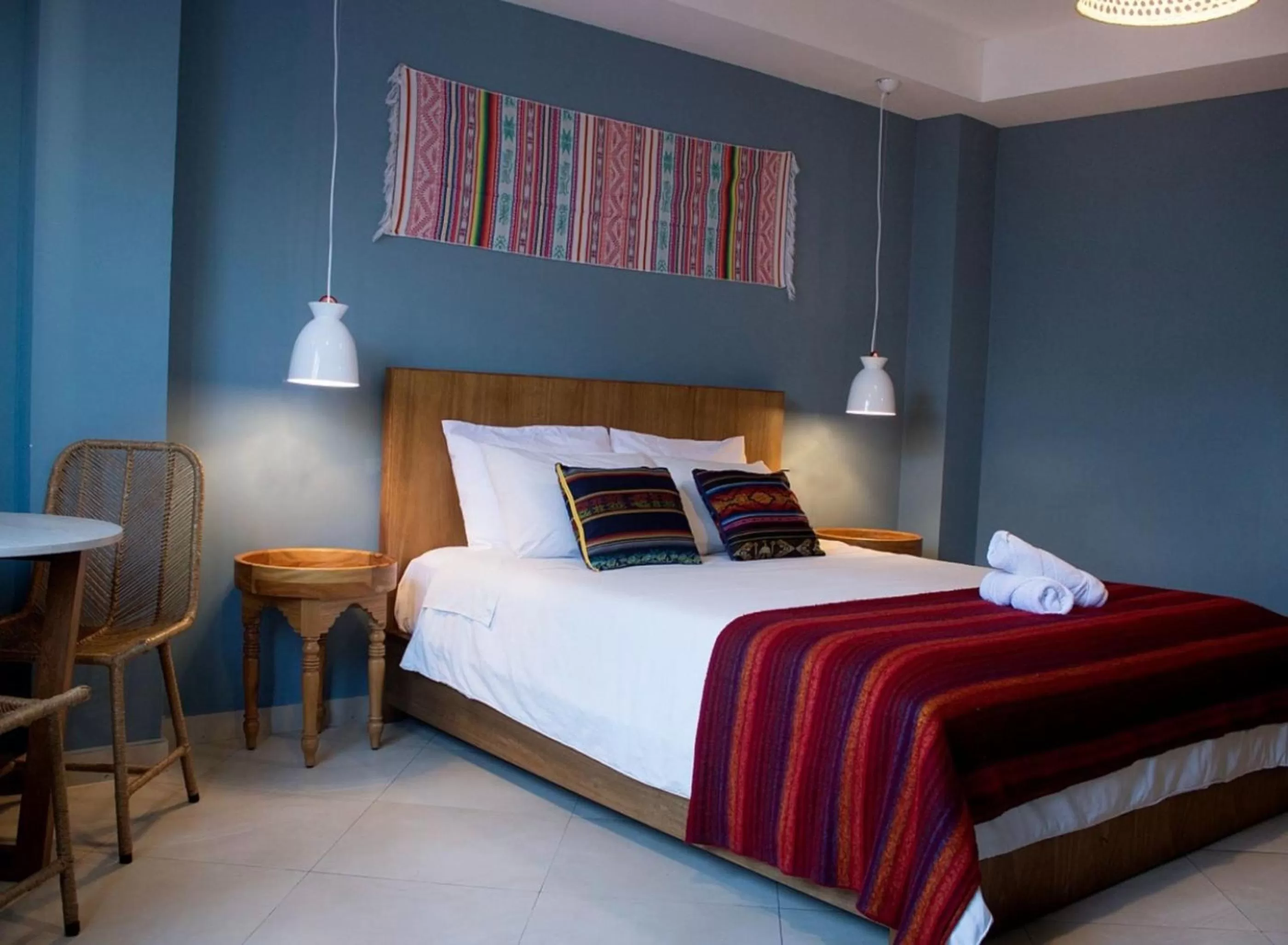 Bed in Hotel Brio Centro