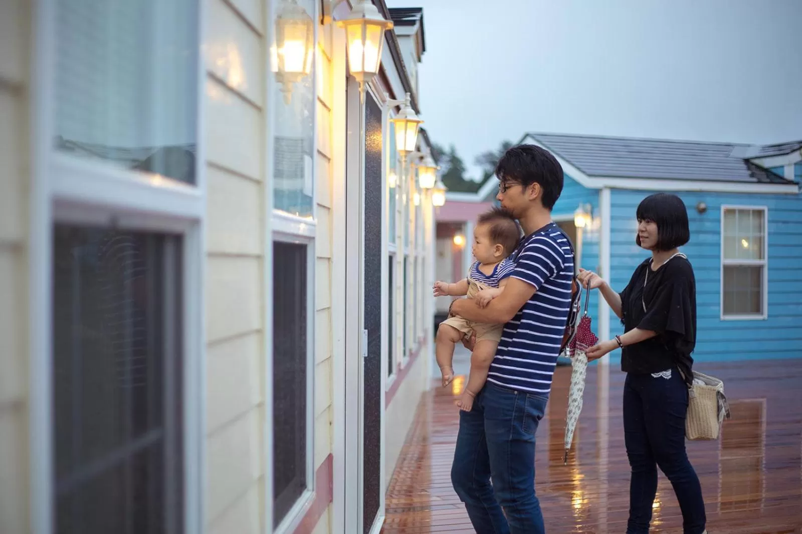 Property building in Hotel El faro