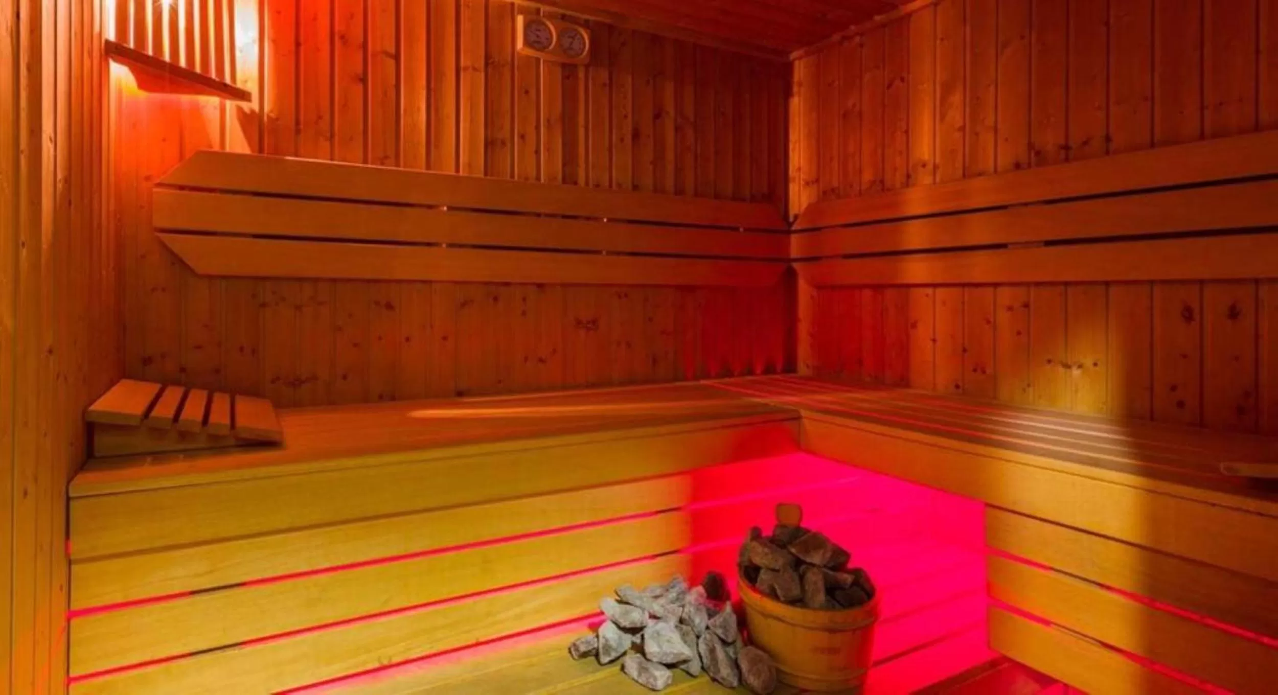 Sauna in Rezydencja Korab
