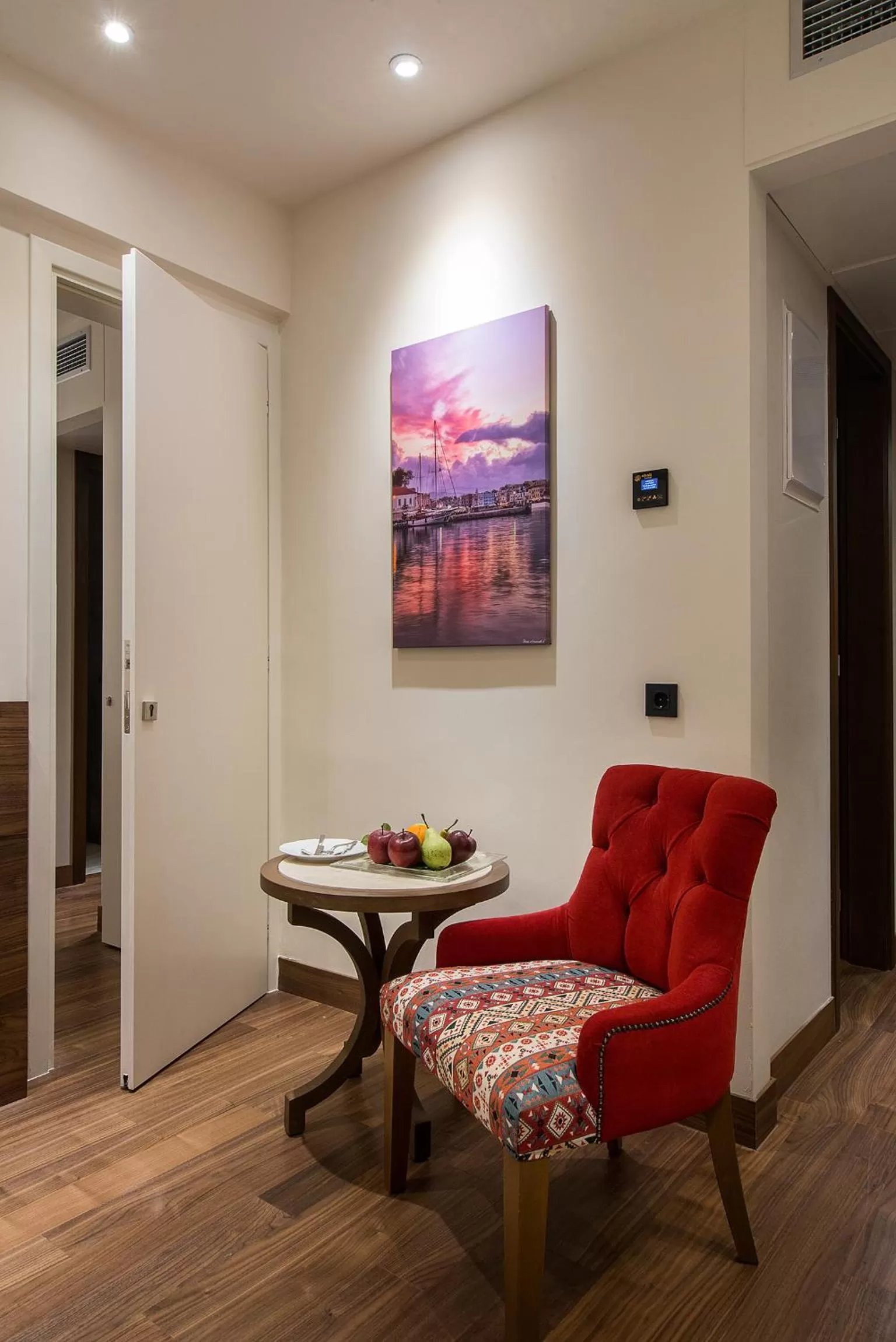 Decorative detail in Civitel Akali Hotel