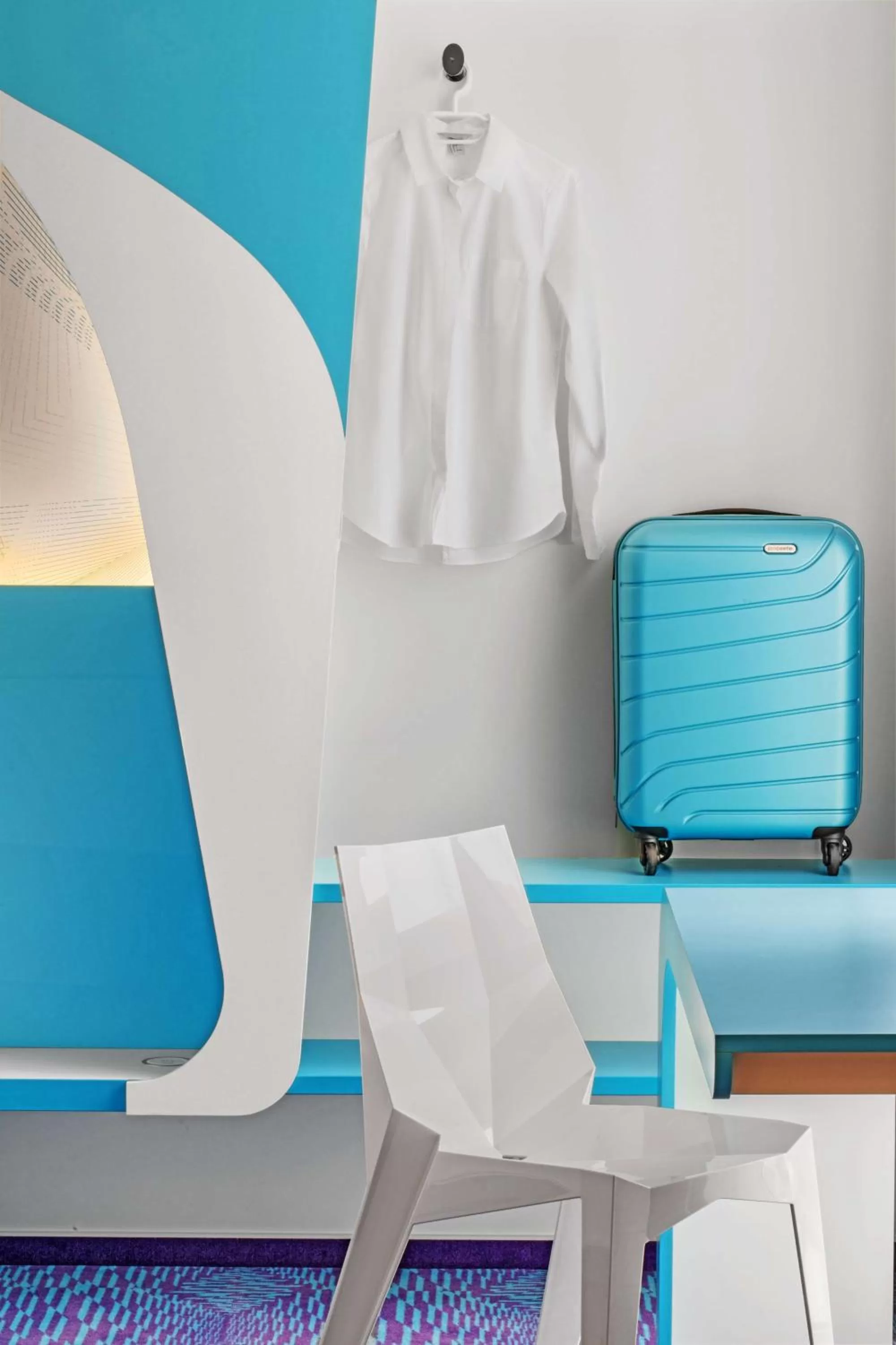 Bedroom in Prize by Radisson, Hamburg St Pauli