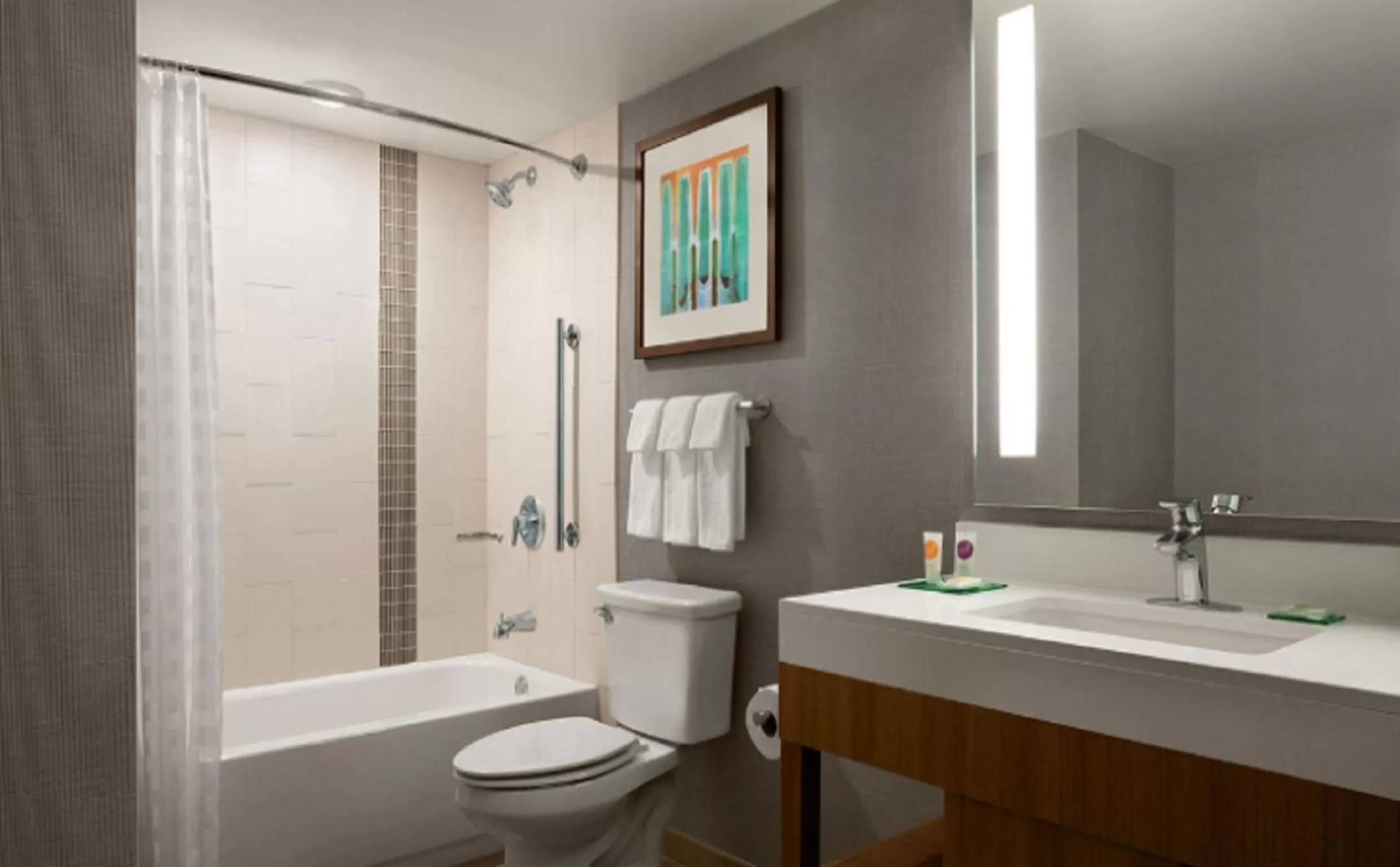 Bathroom in Hyatt Place Minneapolis/Downtown