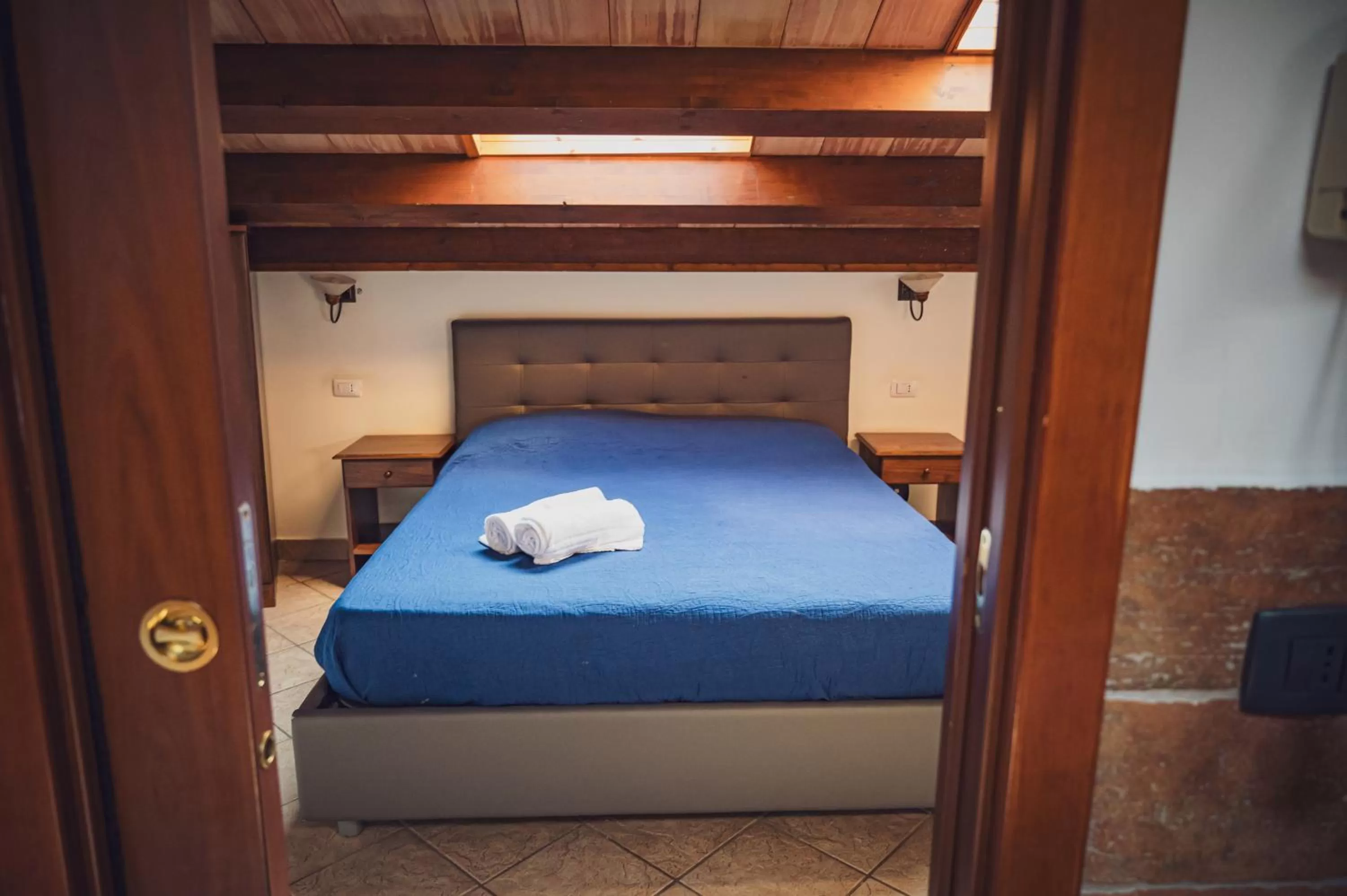 Bedroom, Bed in La Dimora del Faro