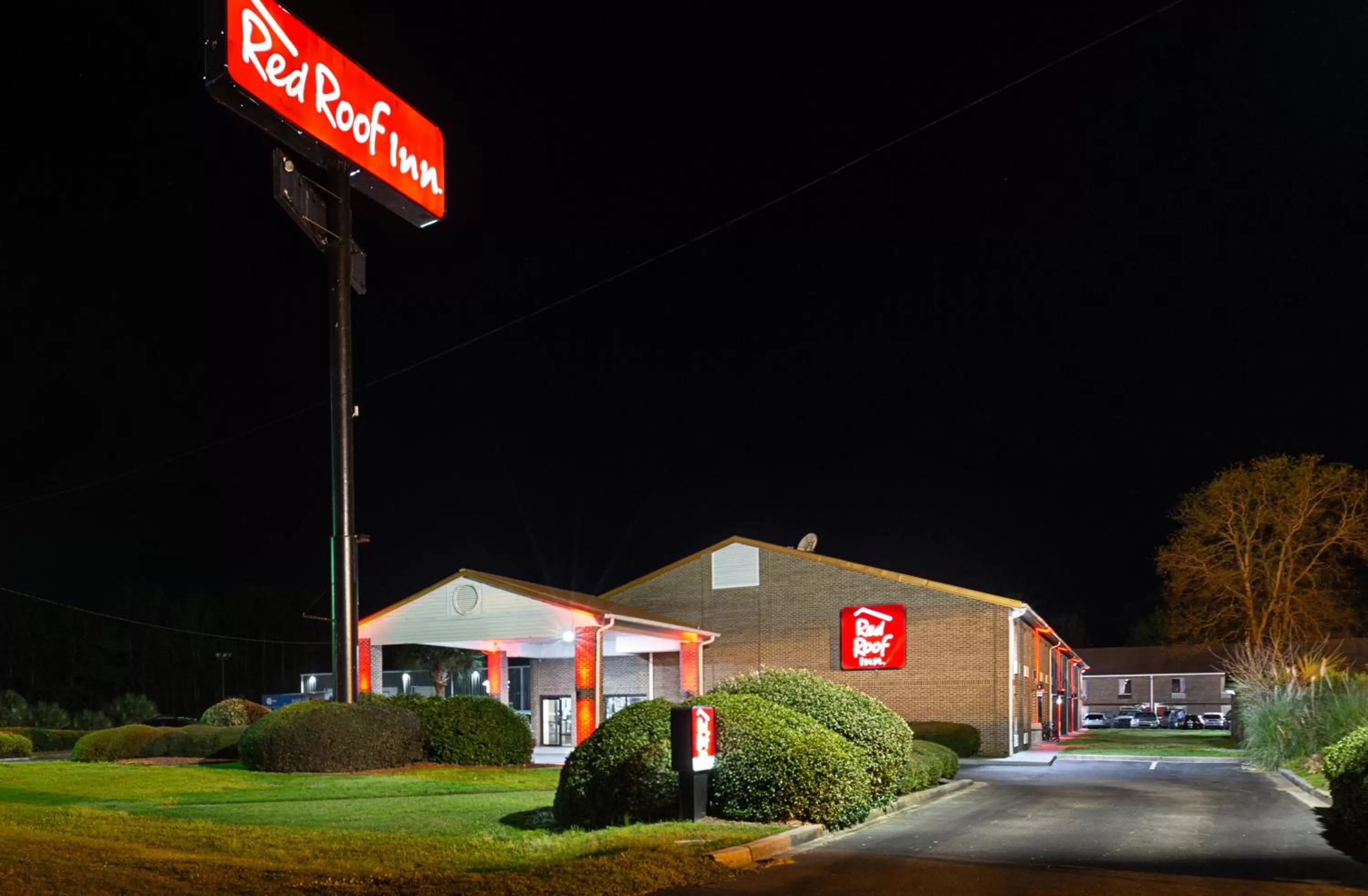 Facade/entrance in Red Roof Inn Hardeeville