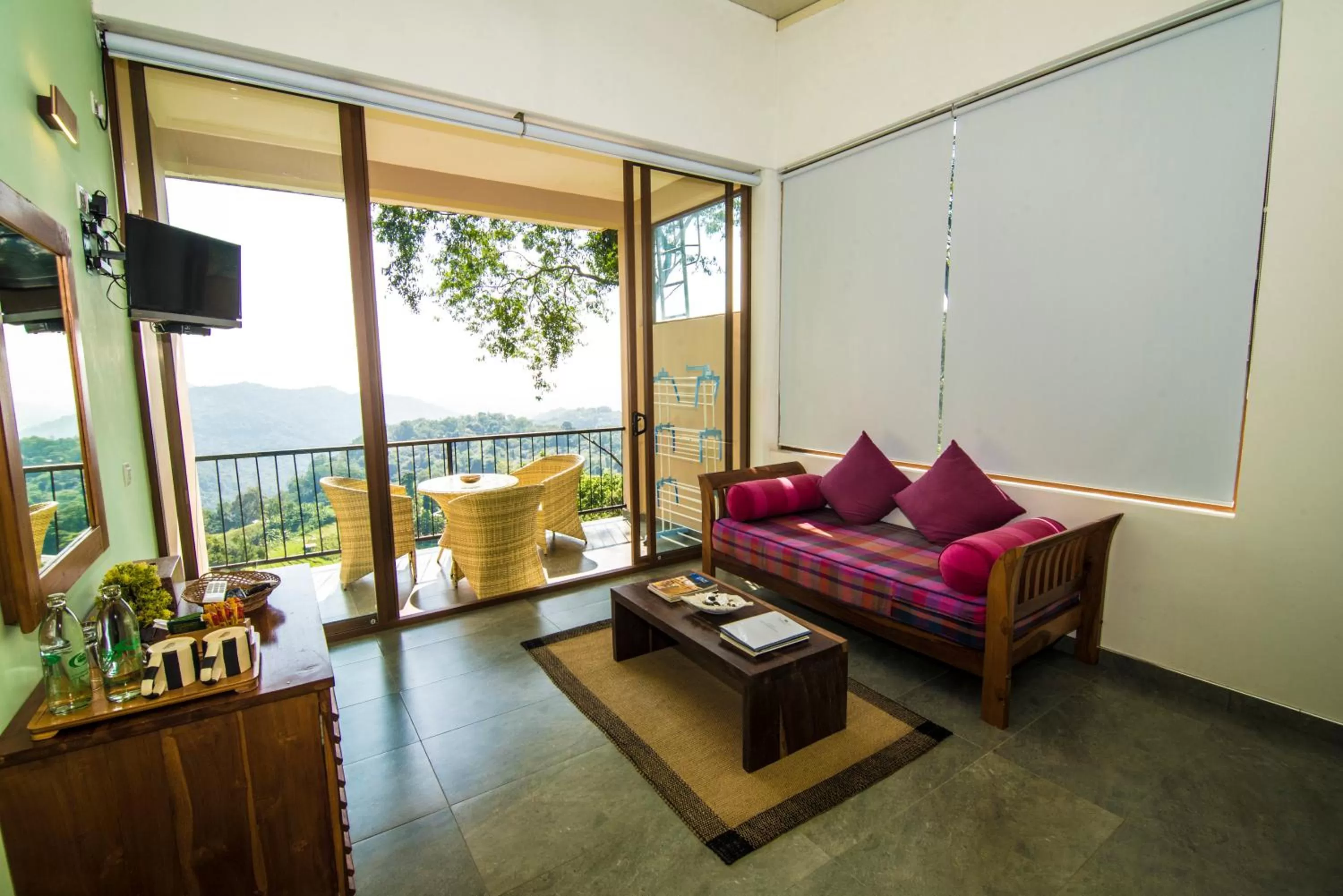 Living room in Ella Planters Bungalow