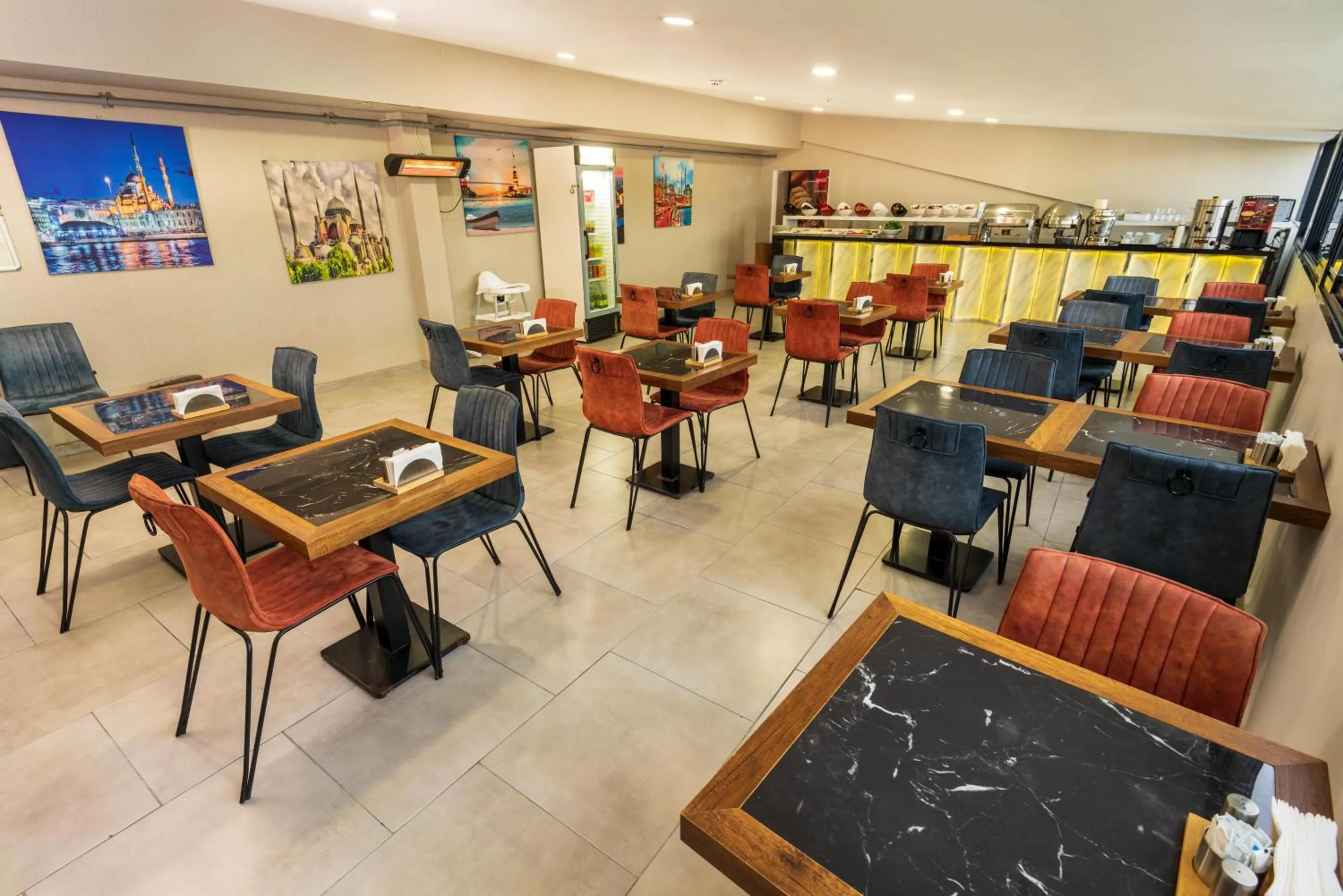 Breakfast in Istanbul Airport Express Hotel