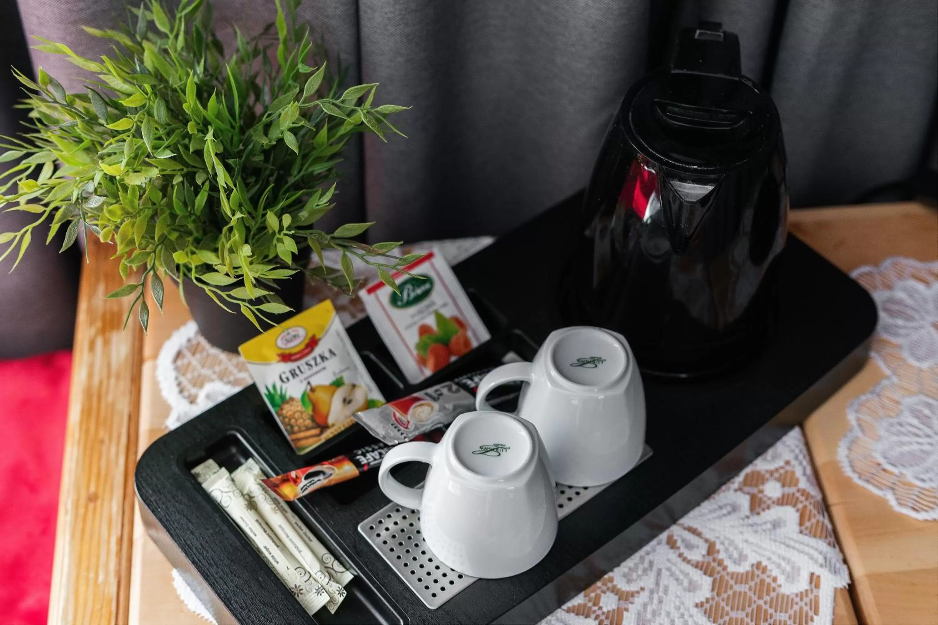 Coffee/tea facilities in Pokoje Gościnne U Małgorzaty Jacuzzi & Sauna