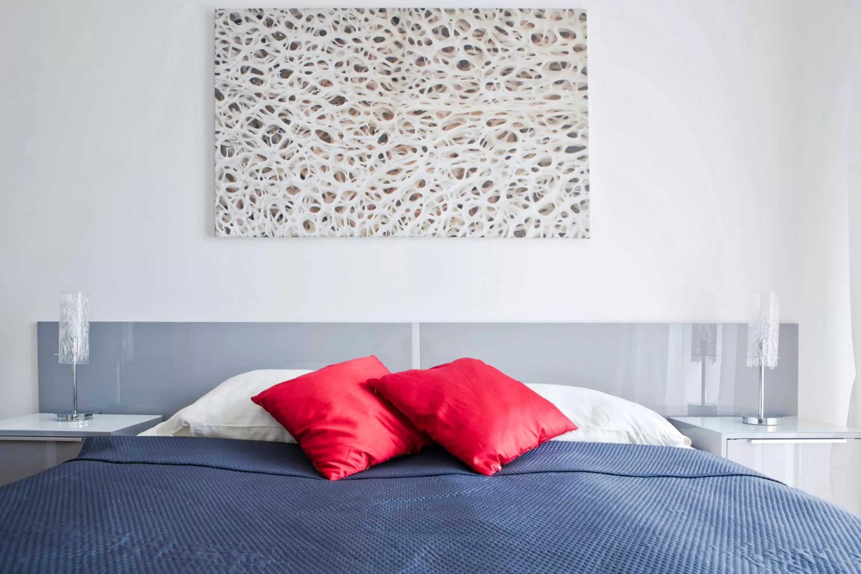 Bed in 4Seasons﻿ Apartments Cracow