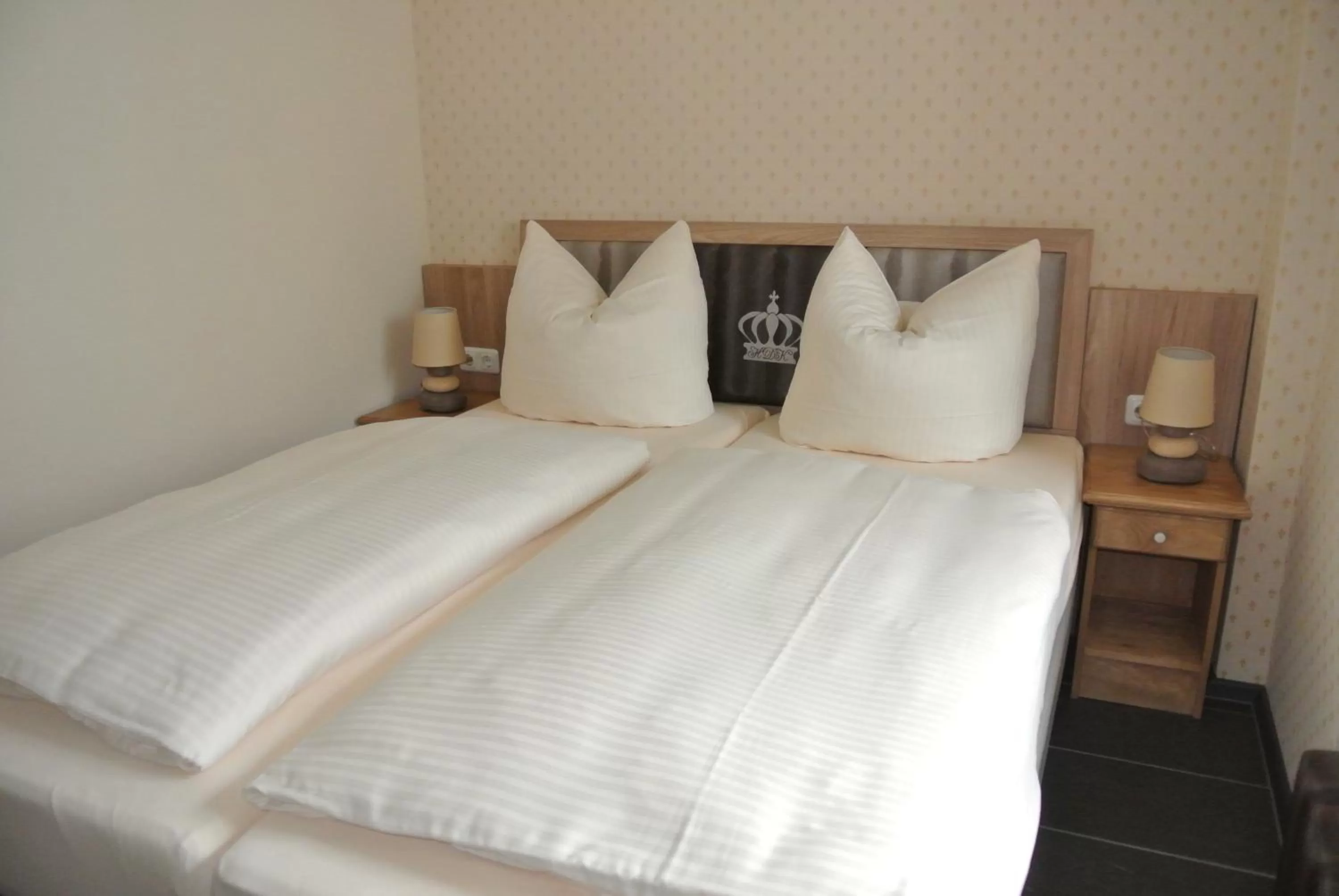 Photo of the whole room, Bed in Haus Drei Könige