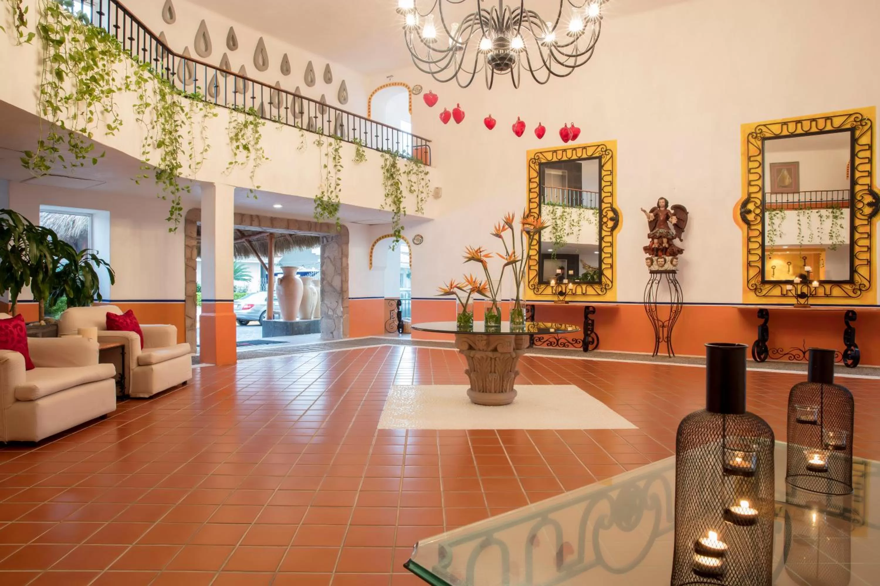 Lobby or reception in Flamingo Vallarta Hotel & Marina